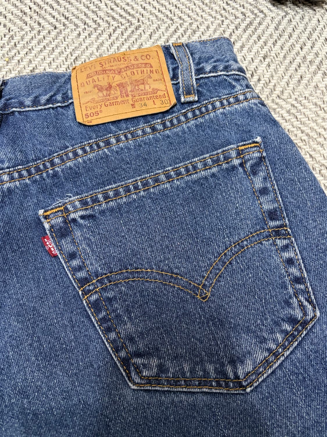 90s 리바이스 505 USA 상품이미지5