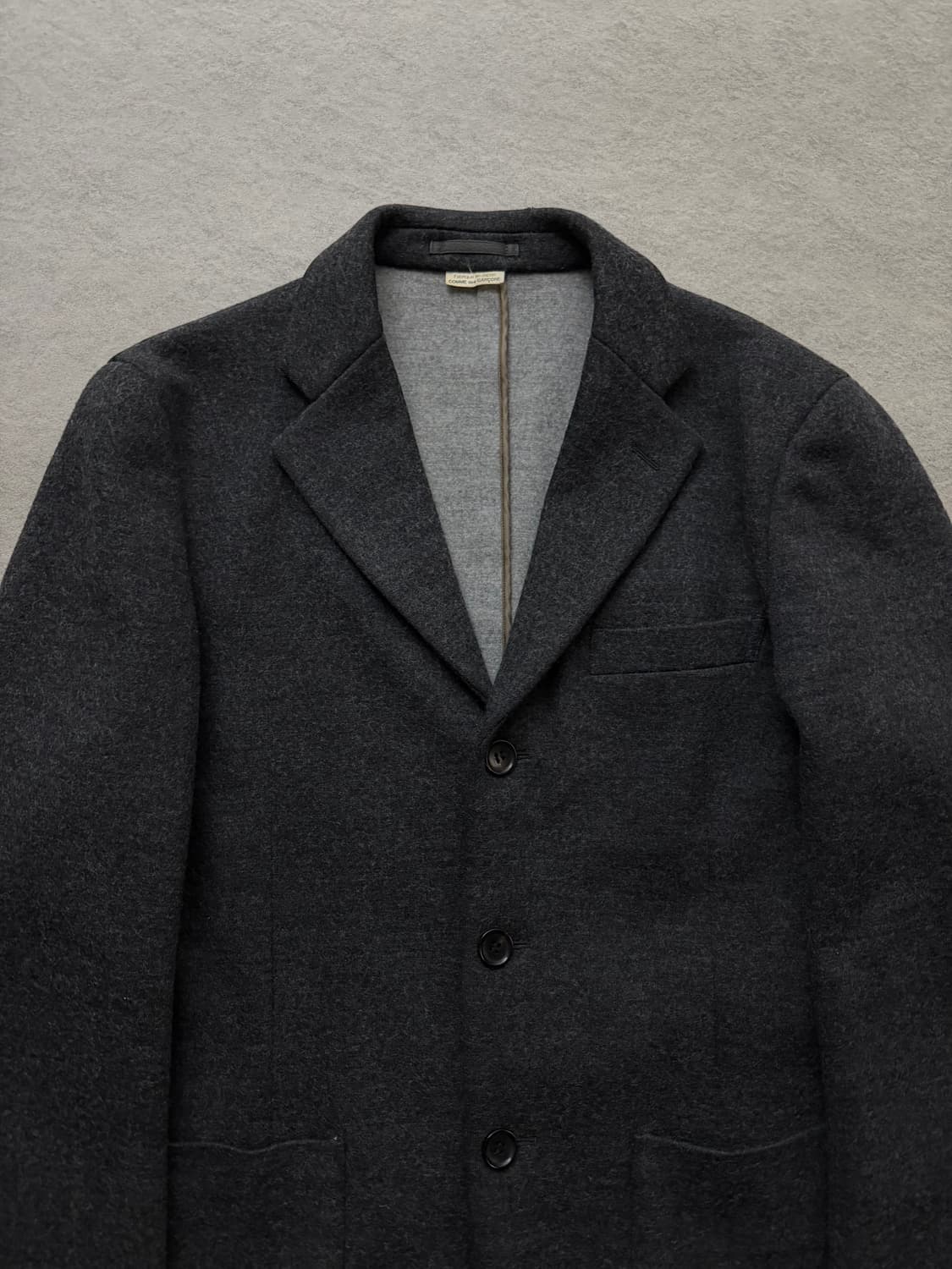 꼼데가르송 옴므 듀스 블레이저 상품이미지3