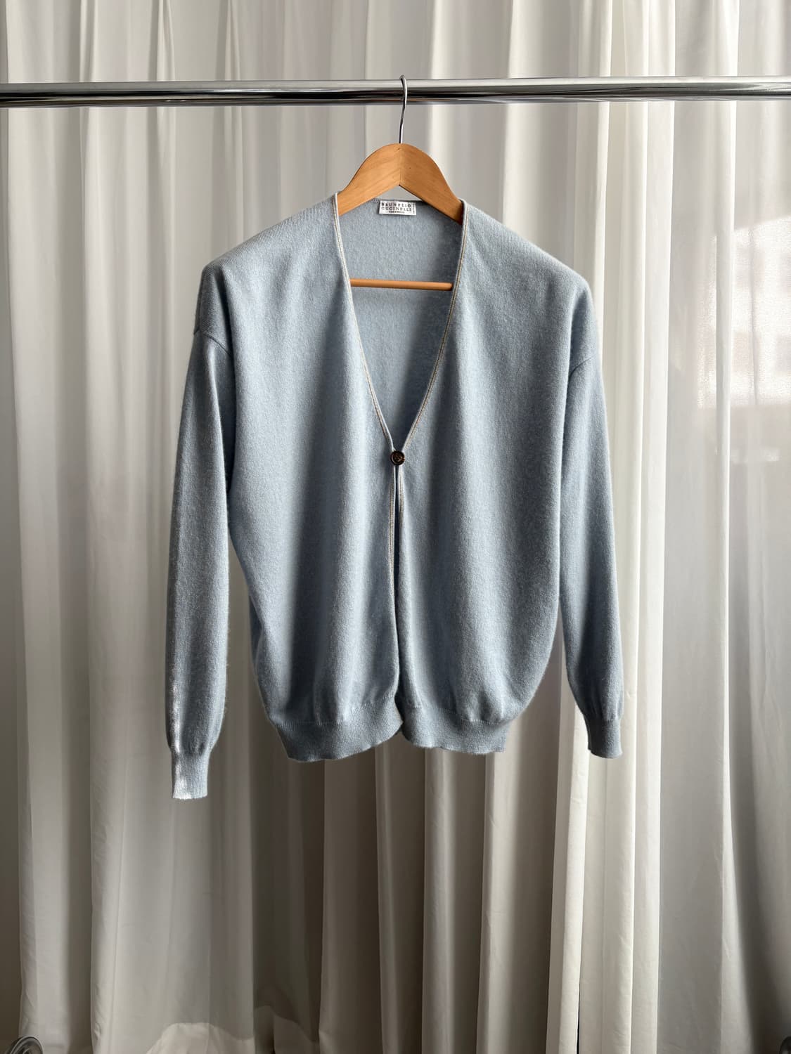 브루넬로 쿠치넬리 캐시미어 100% 카디건 상품이미지1