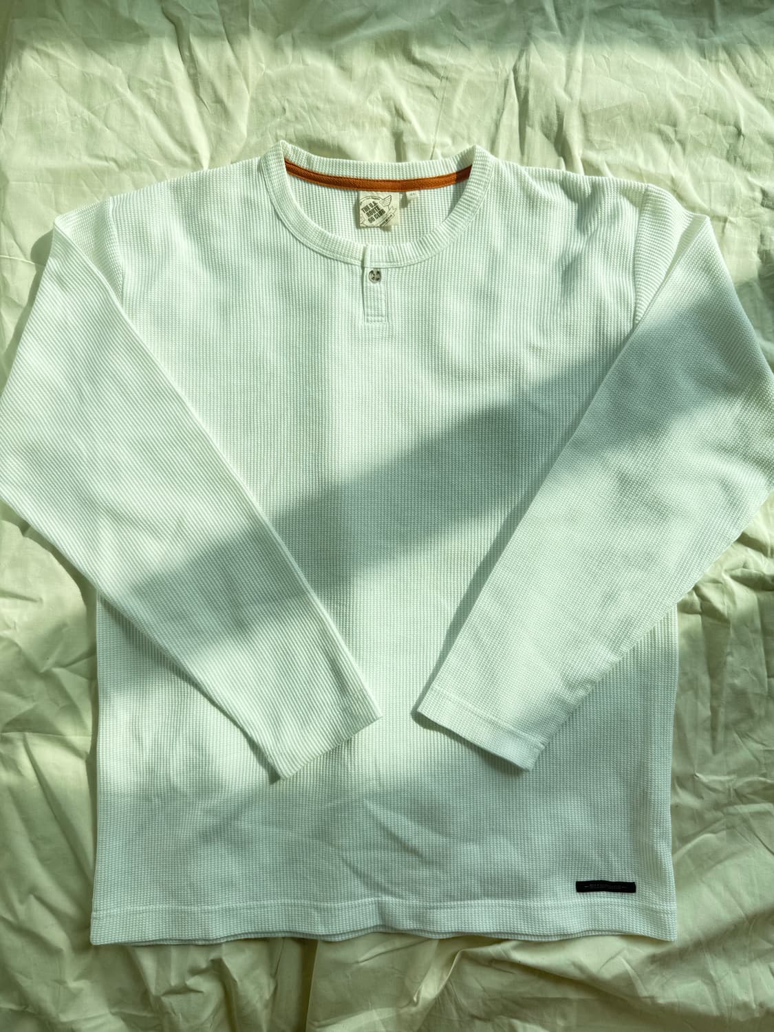 route 66 넥 버튼 티셔츠 상품이미지3