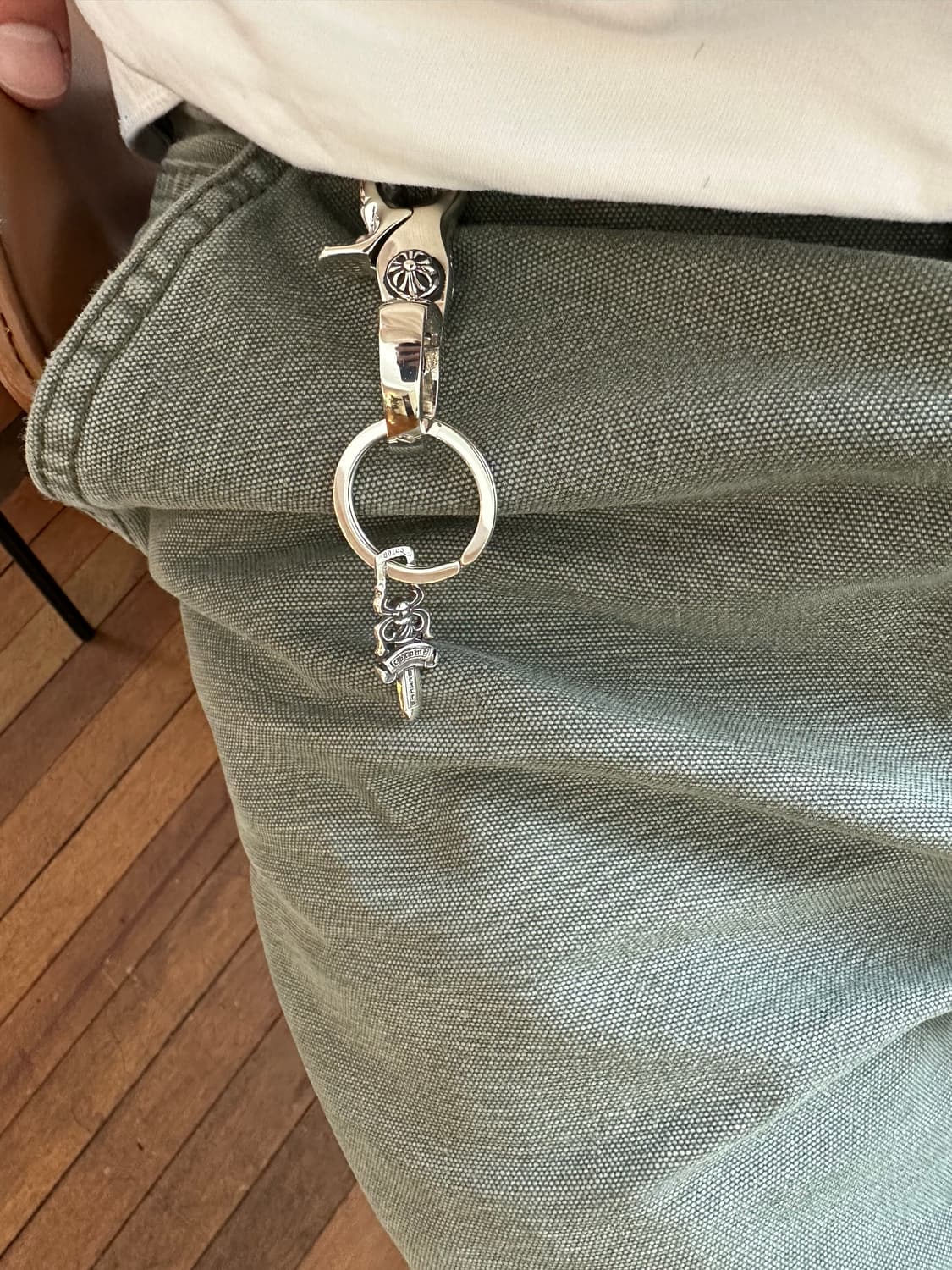 크롬하츠 퀵클립 대거키링 상품이미지2