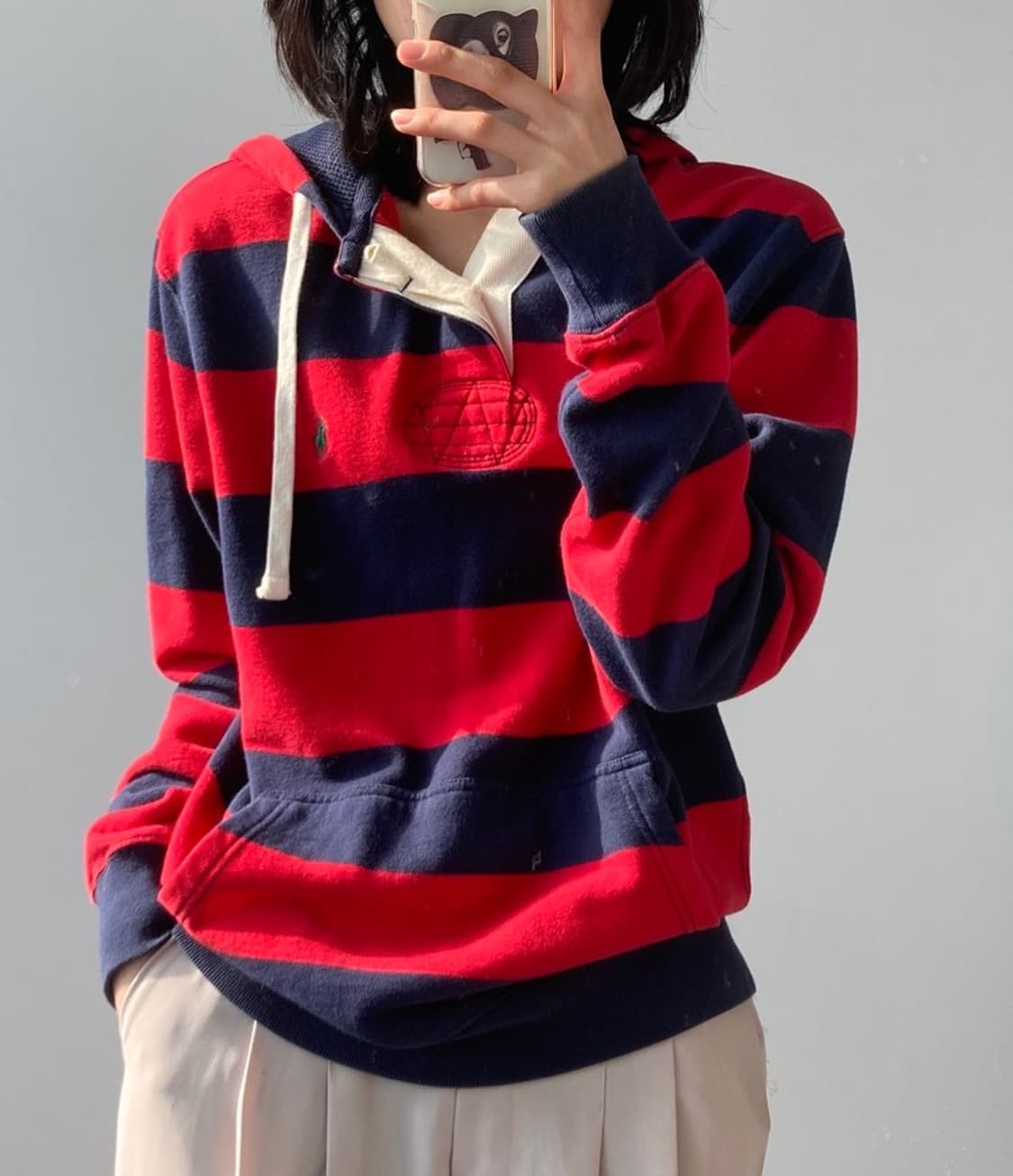 폴로 후드티  상품이미지1