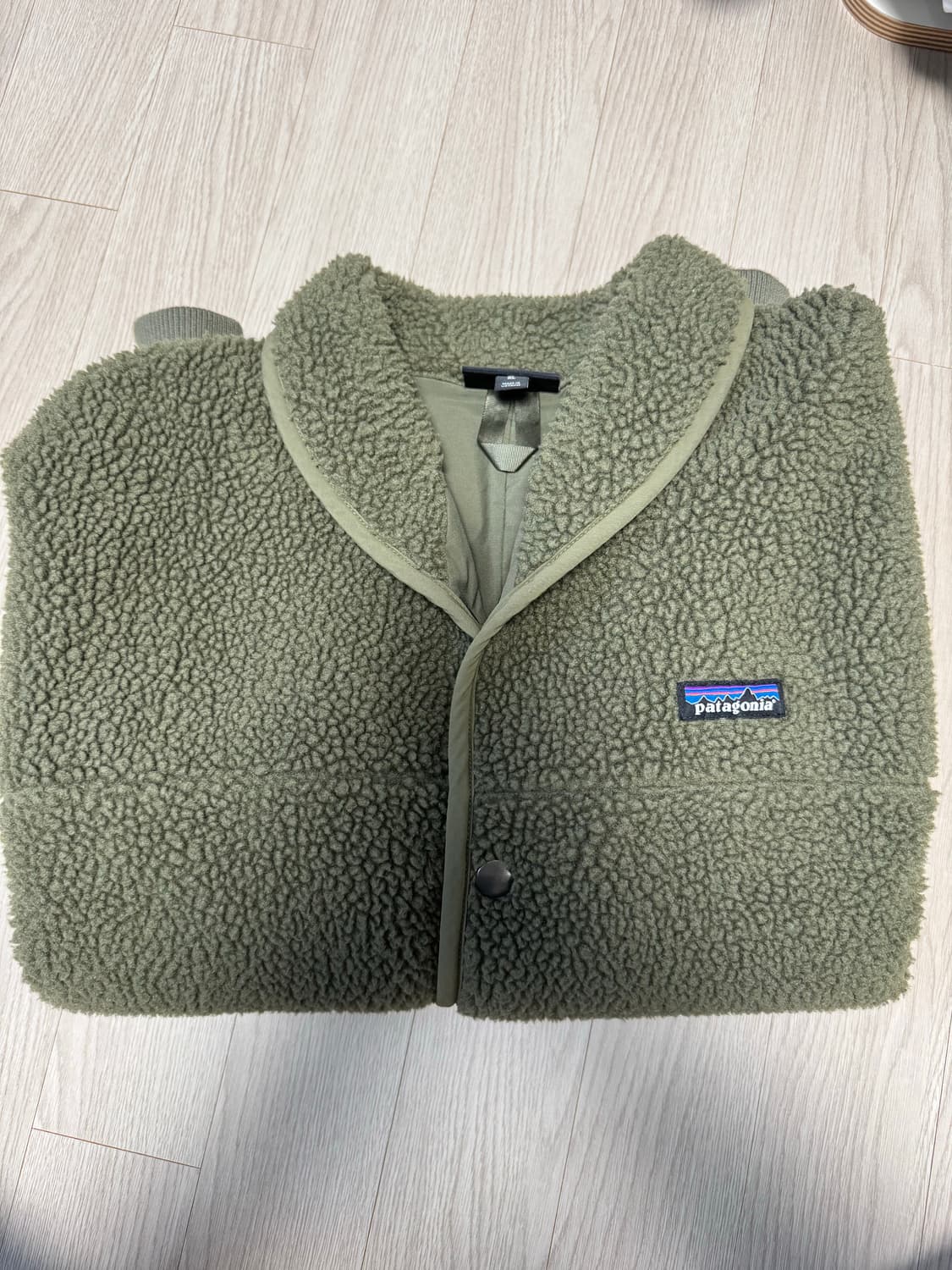 파타고니아 스냅 프론트 레트로 x 후리스 자켓 XL 상품이미지1