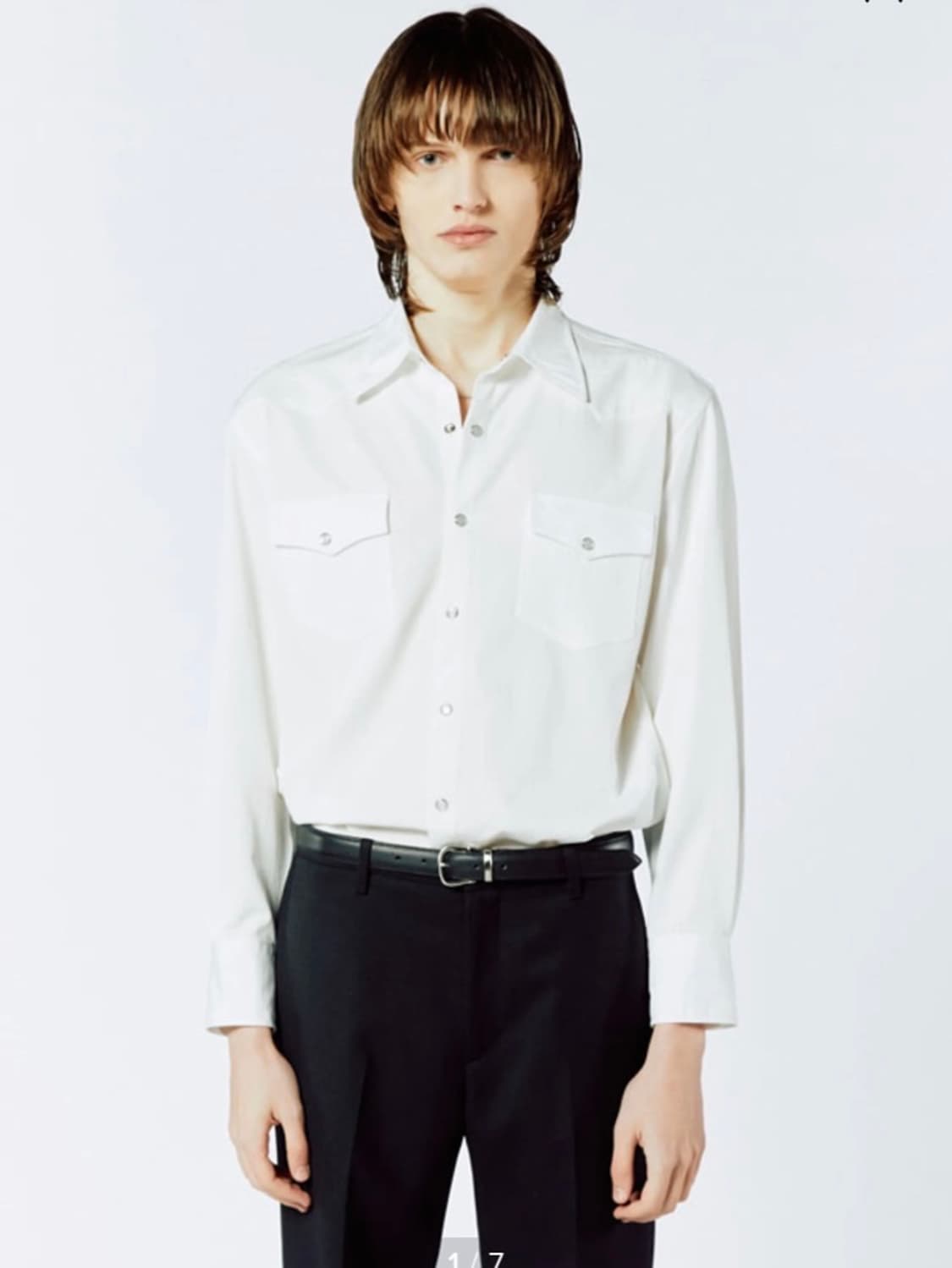 세비지 웨스턴 셔츠 L (Rayon Western Shirt) 상품이미지1