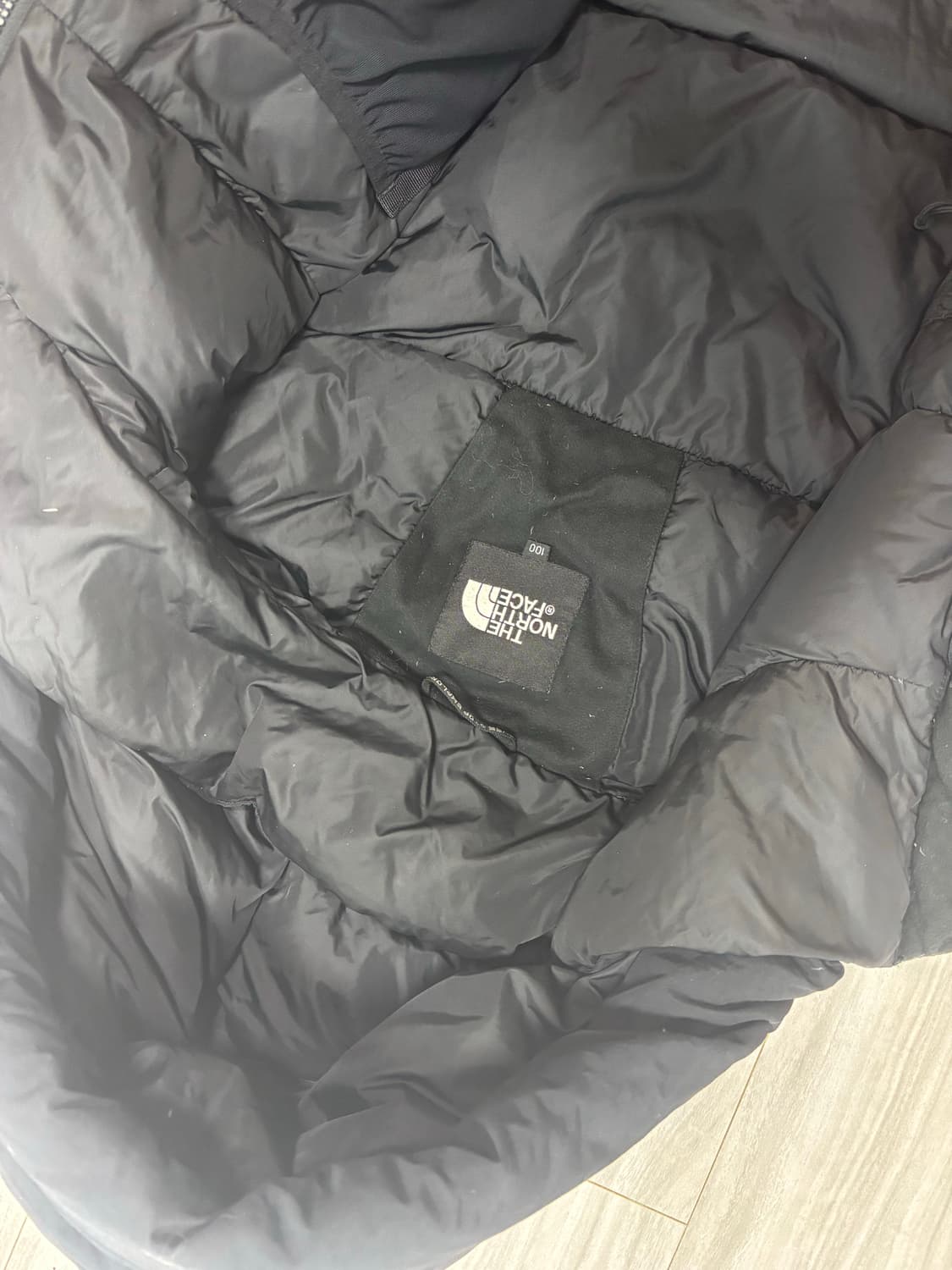 노스페이스 패딩 상품이미지3