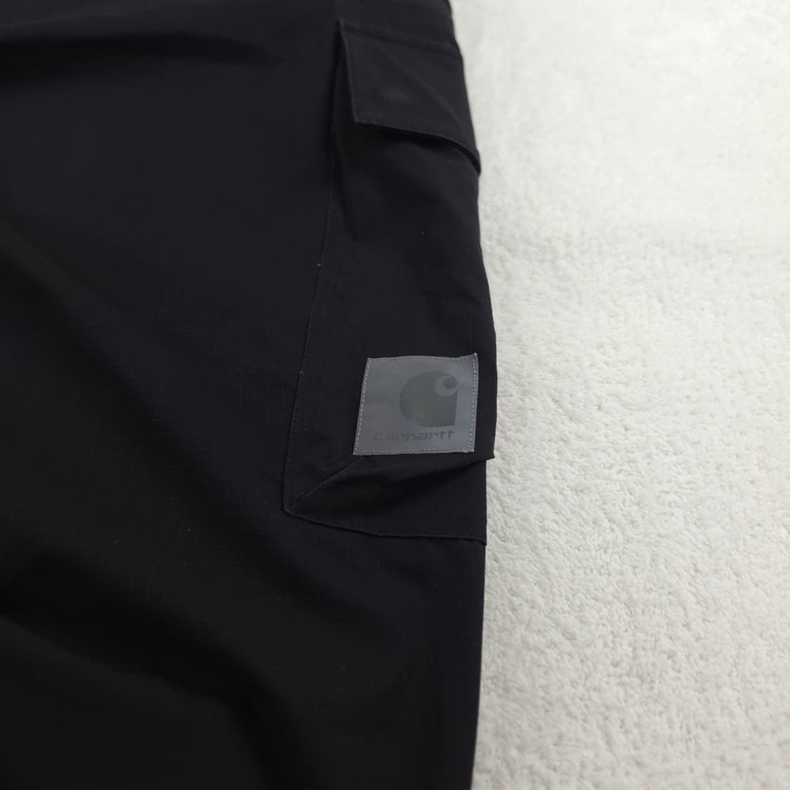 칼하트 wip 폴리 립스탑 킬다 카고 팬츠 블랙 (XL) 상품이미지3