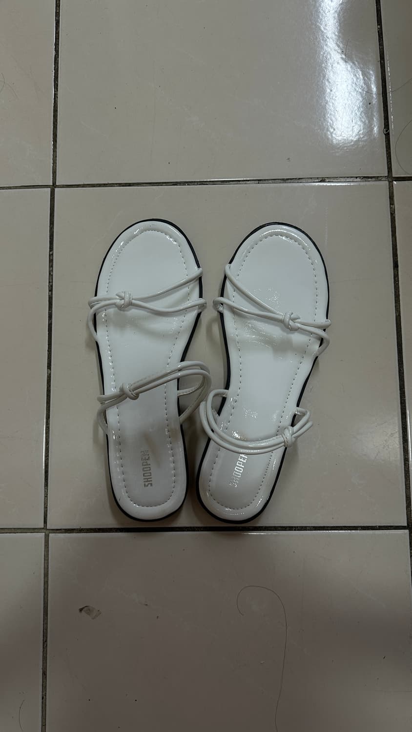 (새상품)슈펜 벨벳슬링백구두245-250 상품이미지1