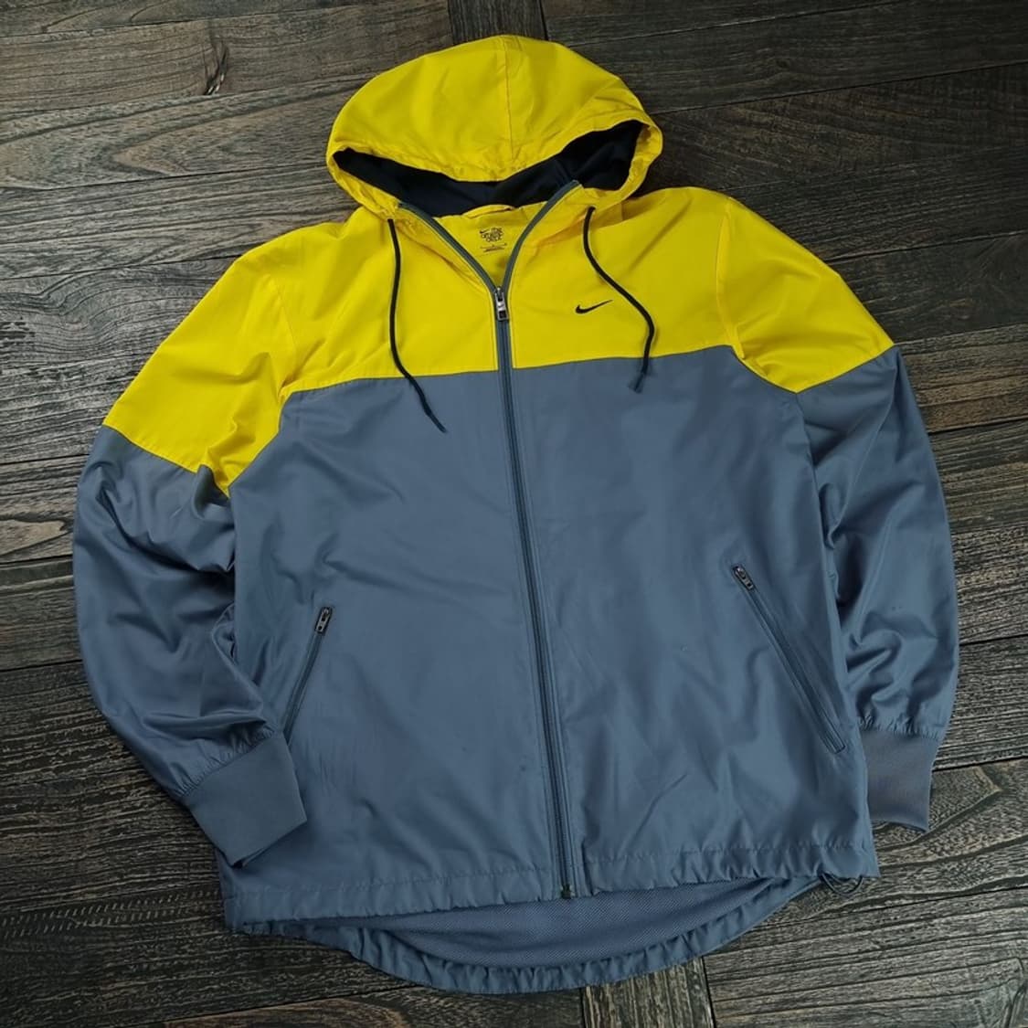 [나이키] 스우시 자수 후드 바람막이 자켓 M19004 상품이미지1