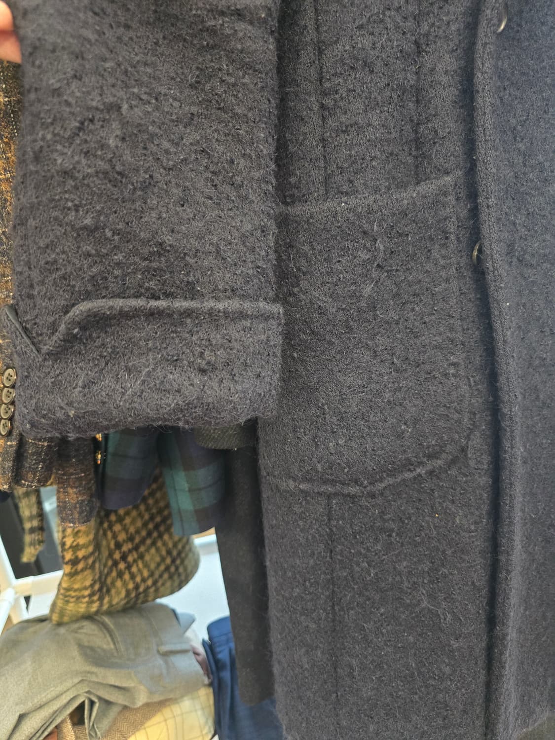 루니포르메 네이비 카센티노 폴로코트 48 상품이미지4