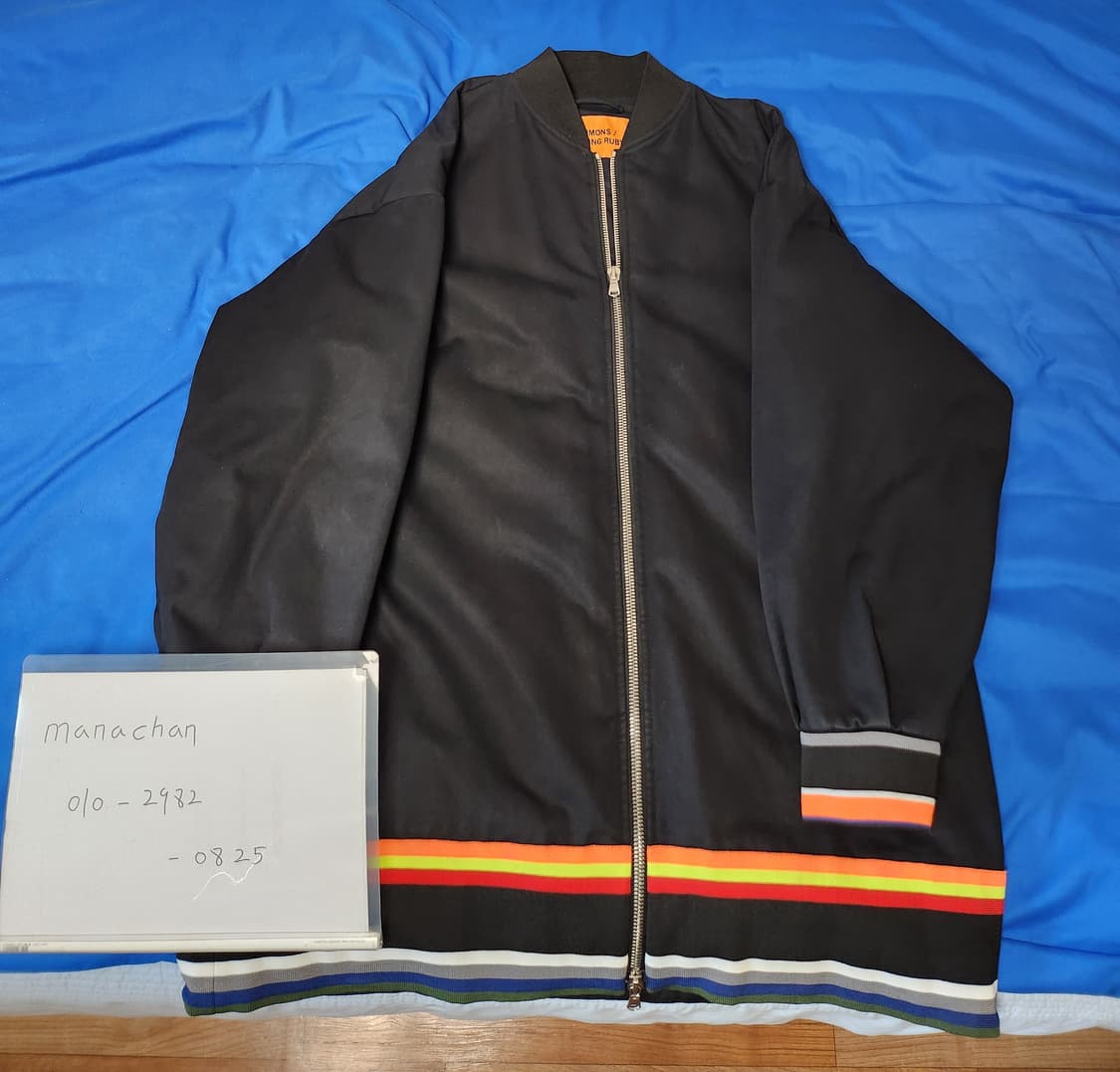 라프시몬스RAF SIMONSx스털링루비STERLING RUBY/봄버/XL 상품이미지1