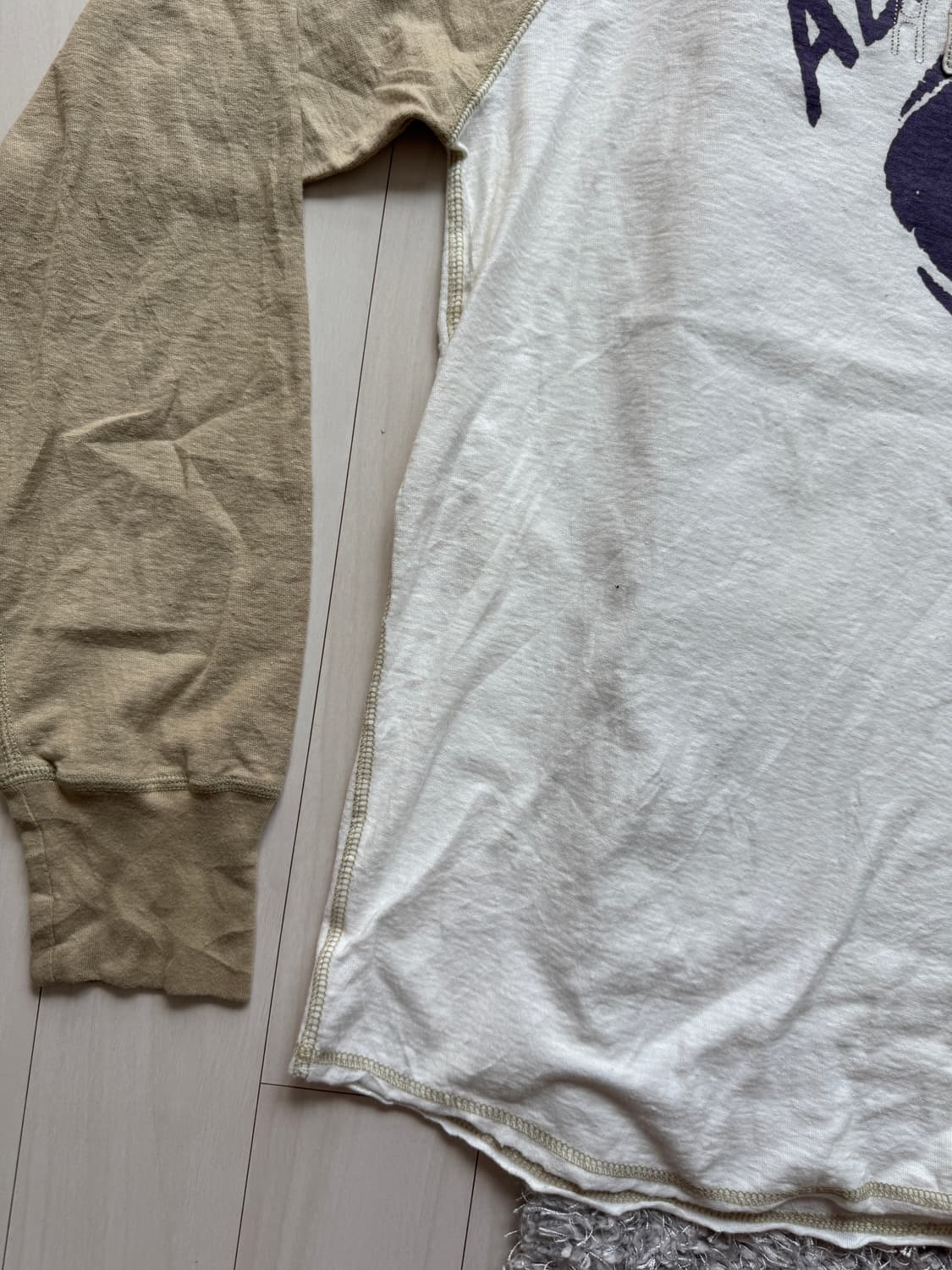 아베크롬비 나그랑 빈티지 프린팅 xl 상품이미지4