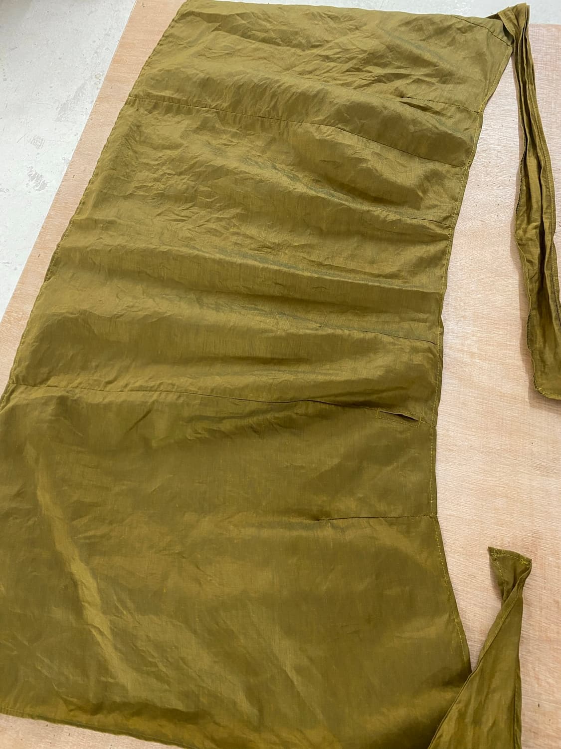 샵 세일중🔥 BENETTON layered wrap skirt 랩스커트 상품이미지10
