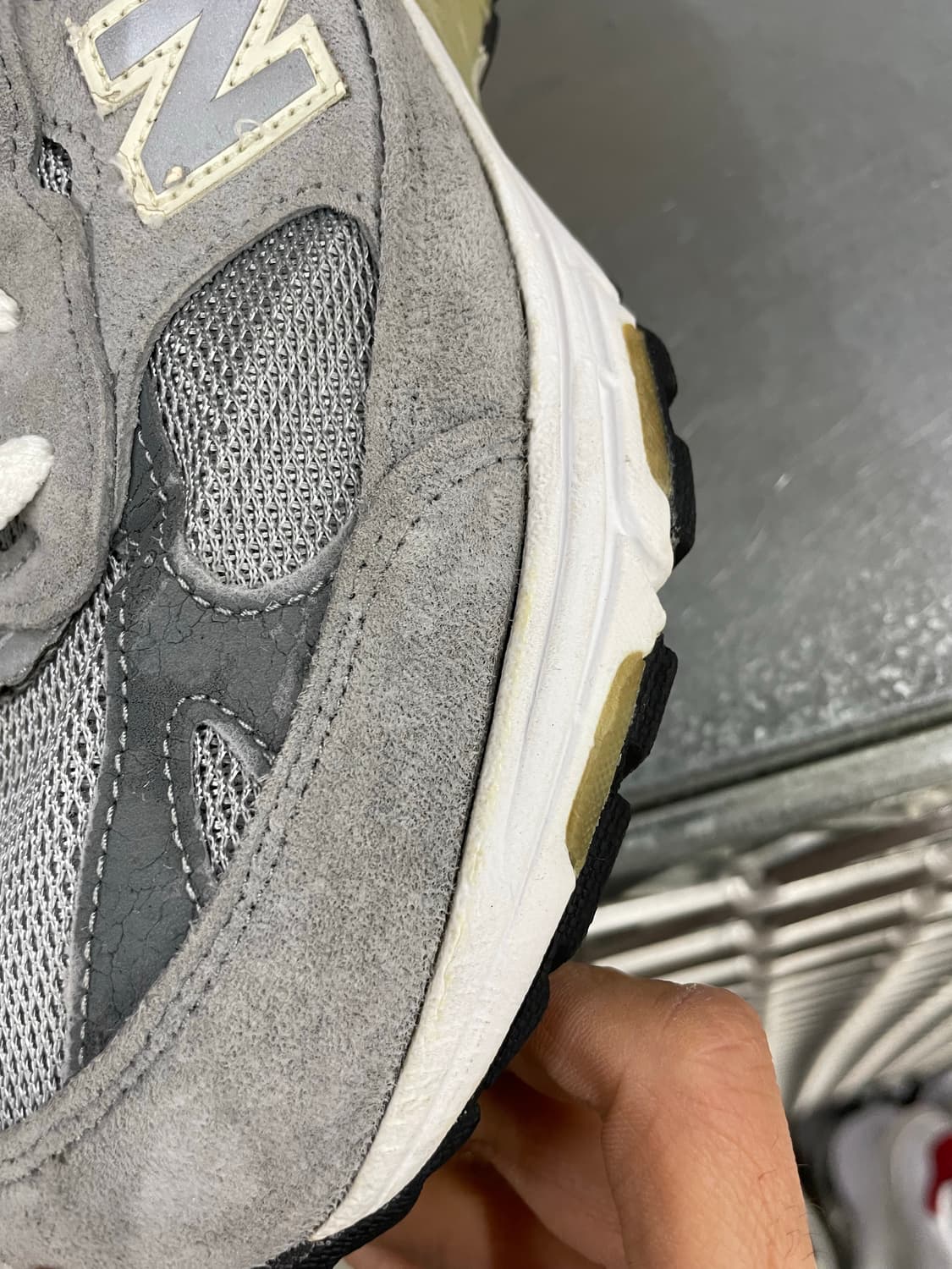 뉴발란스 993 그레이 255 상품이미지10