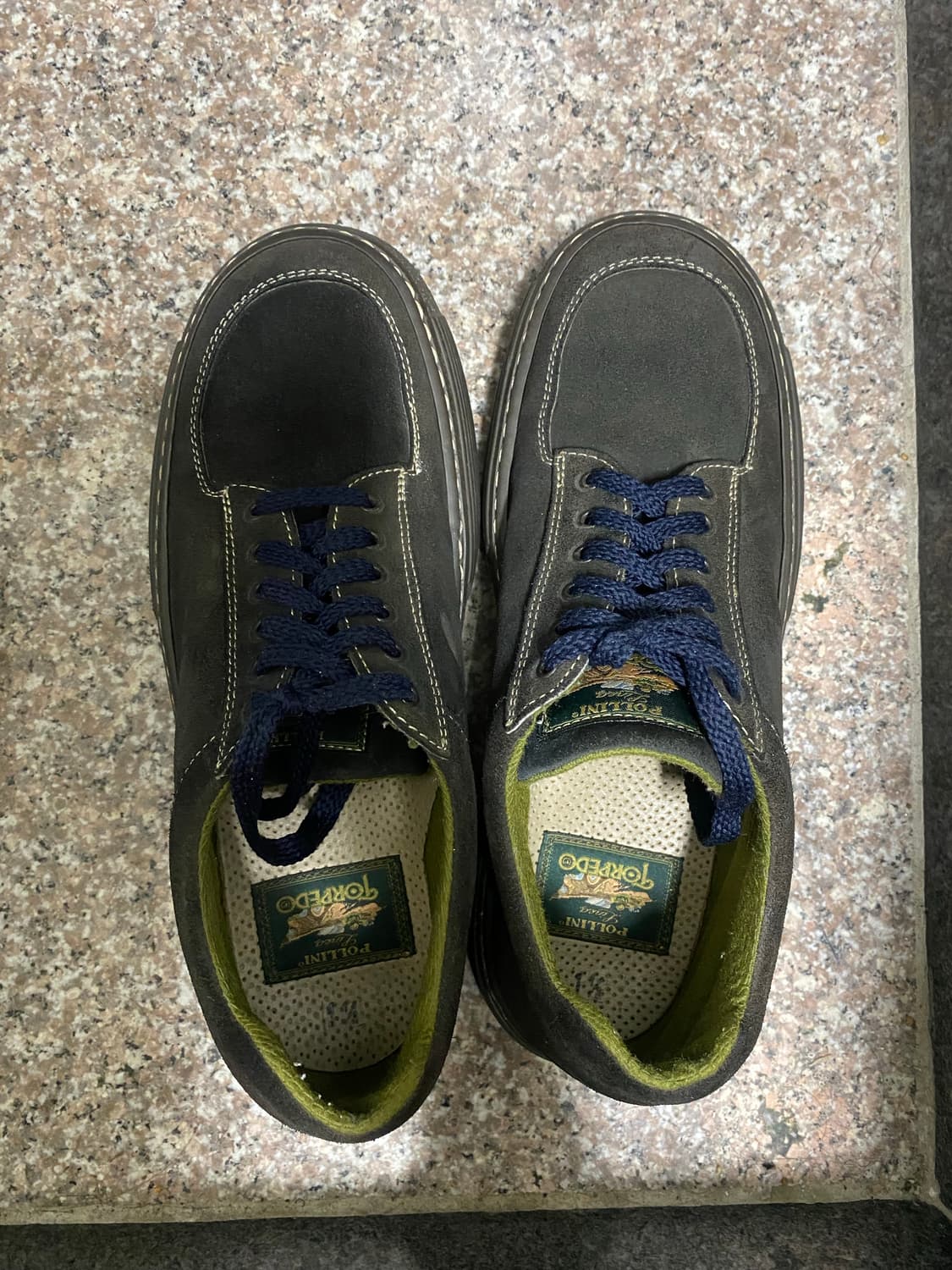 Pollini 빈티지 보트 슈즈 상품이미지4