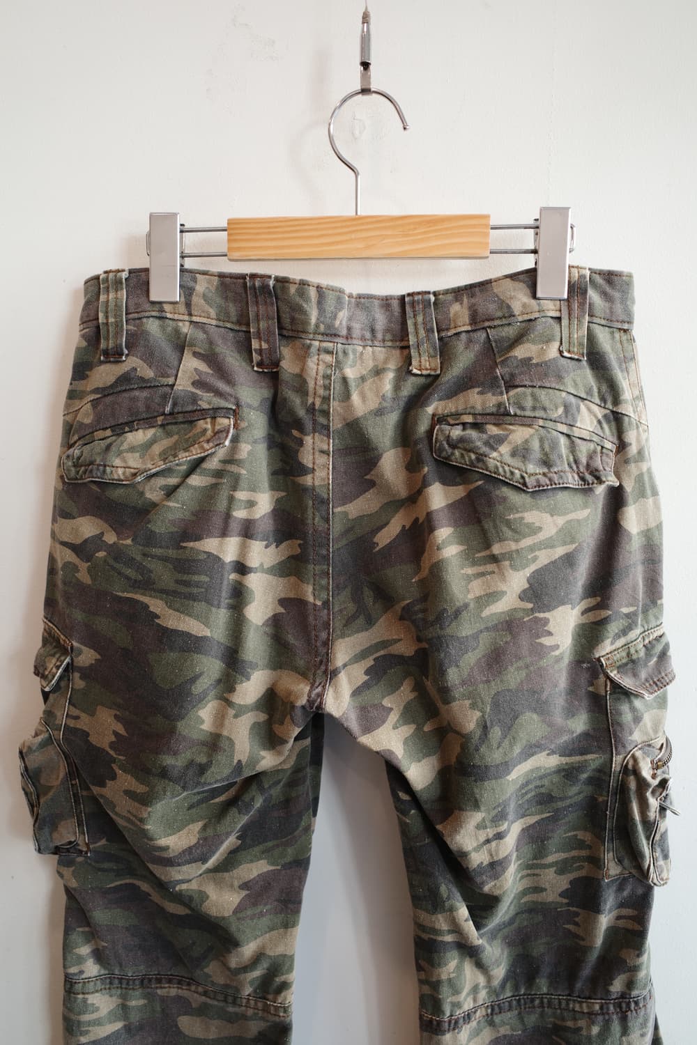 semantic design 유틸리티 부츠컷 카고팬츠 (32인치) 상품이미지7