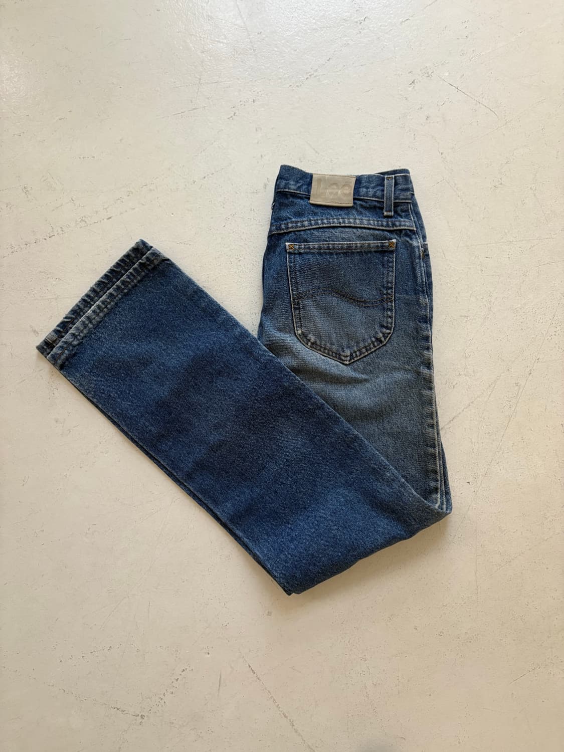 80-90's vtg LEE 202 denim pant. 상품이미지10