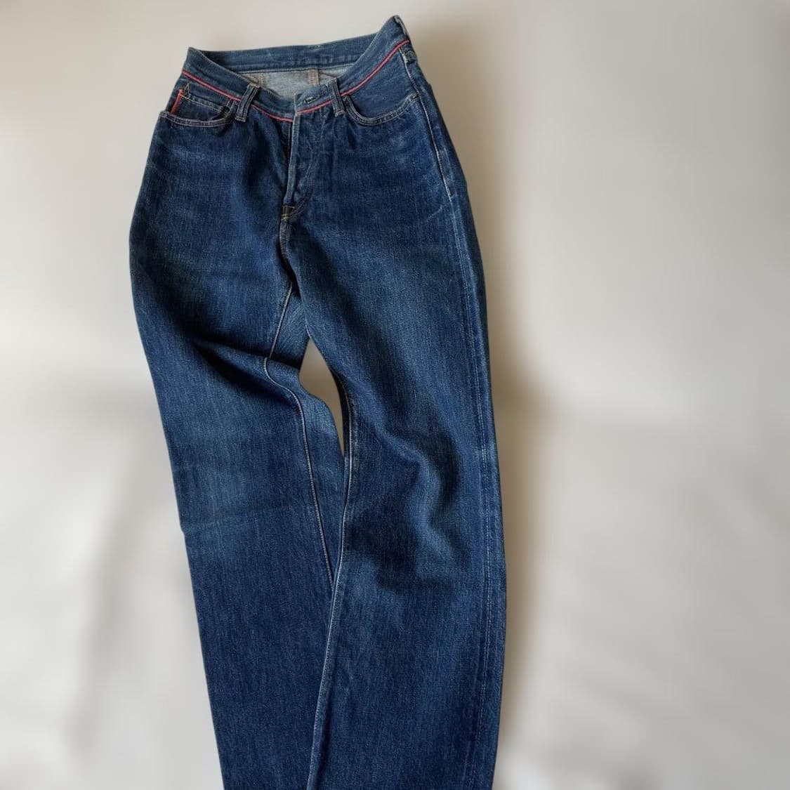 캐피탈 레드 라인 셀비지 데님 팬츠 상품이미지1