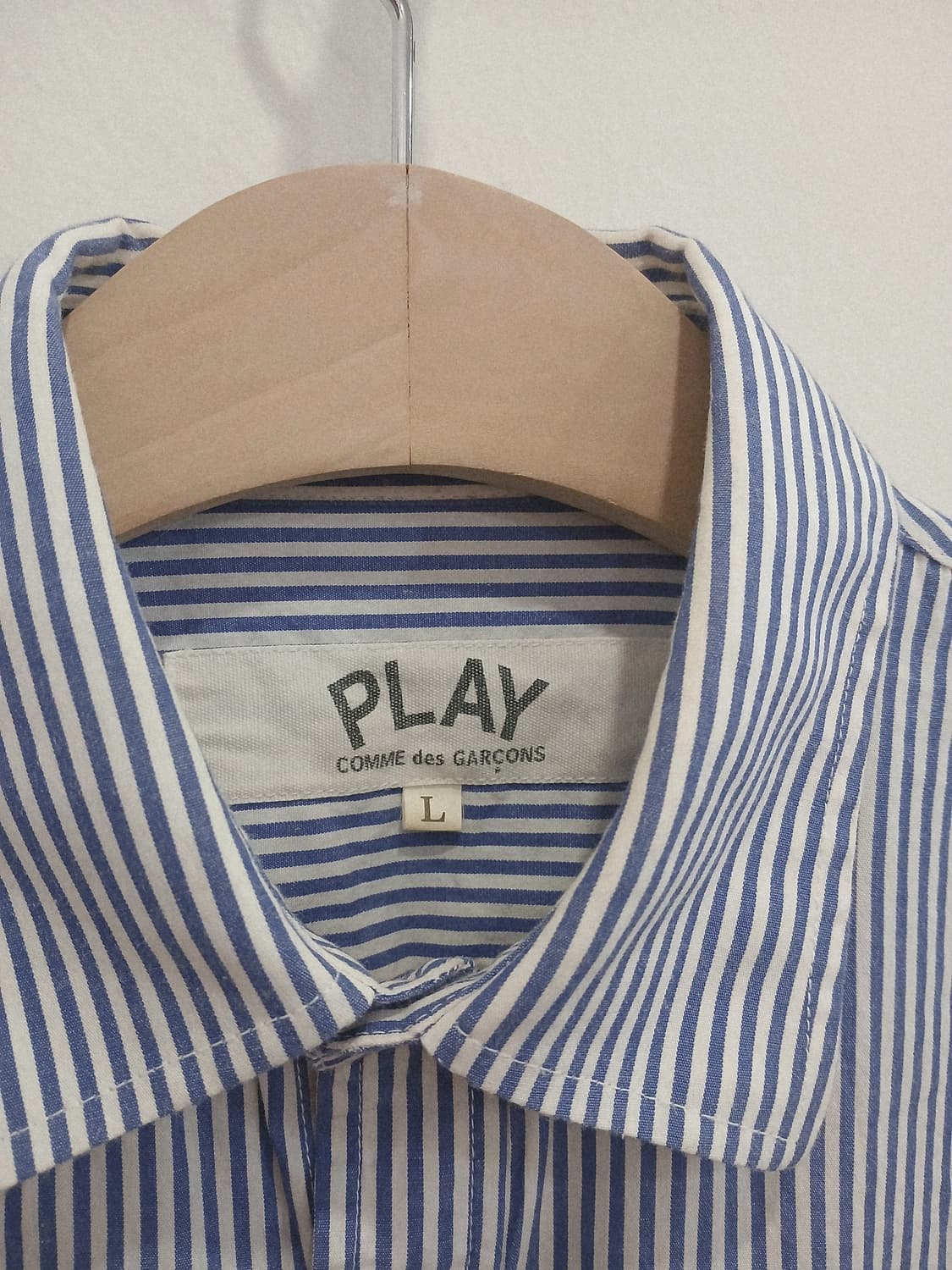 꼼데가르송 스트라이프 셔츠 상품이미지3