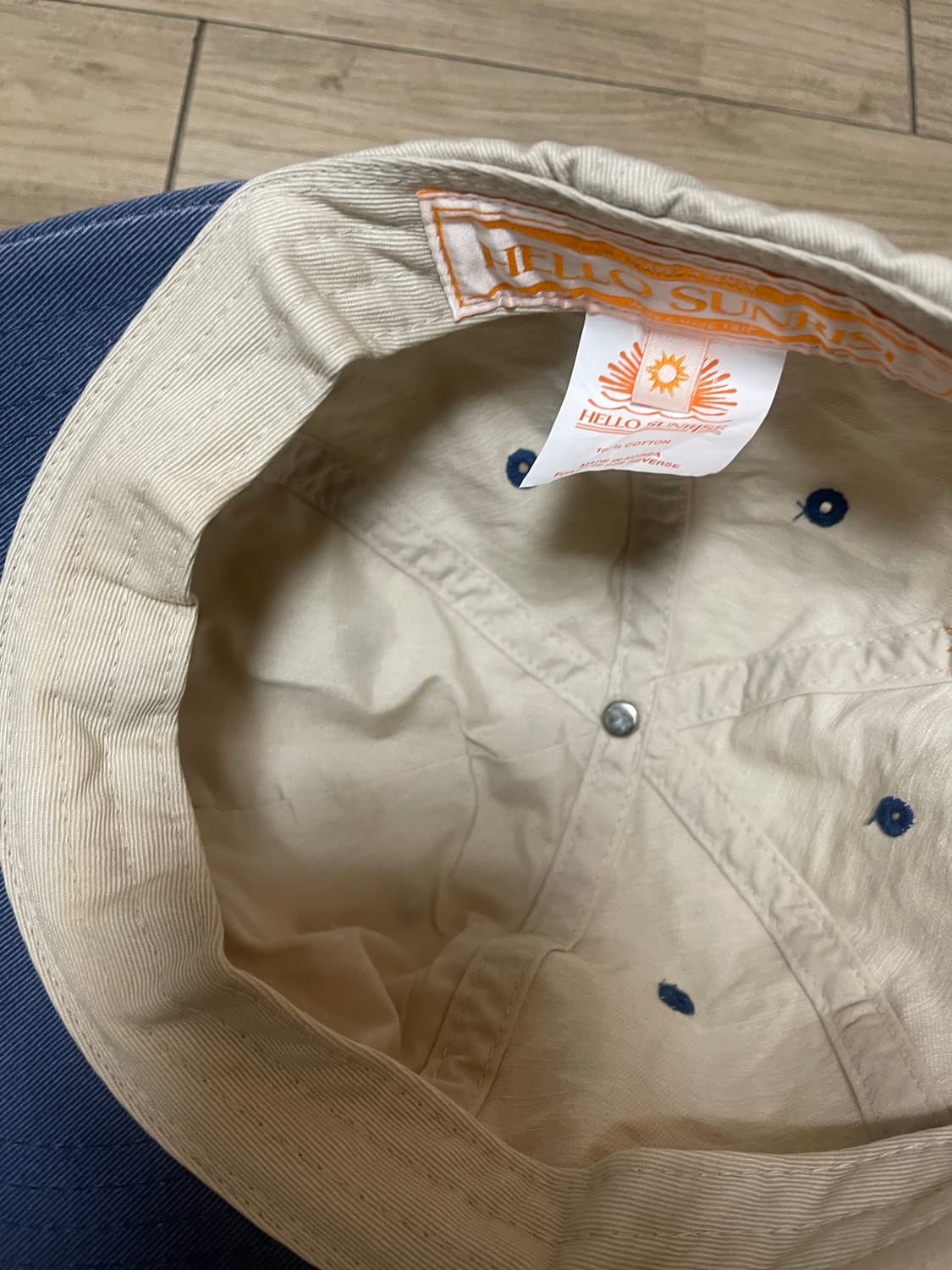 헬로선라이즈 볼캡 모자 상품이미지3