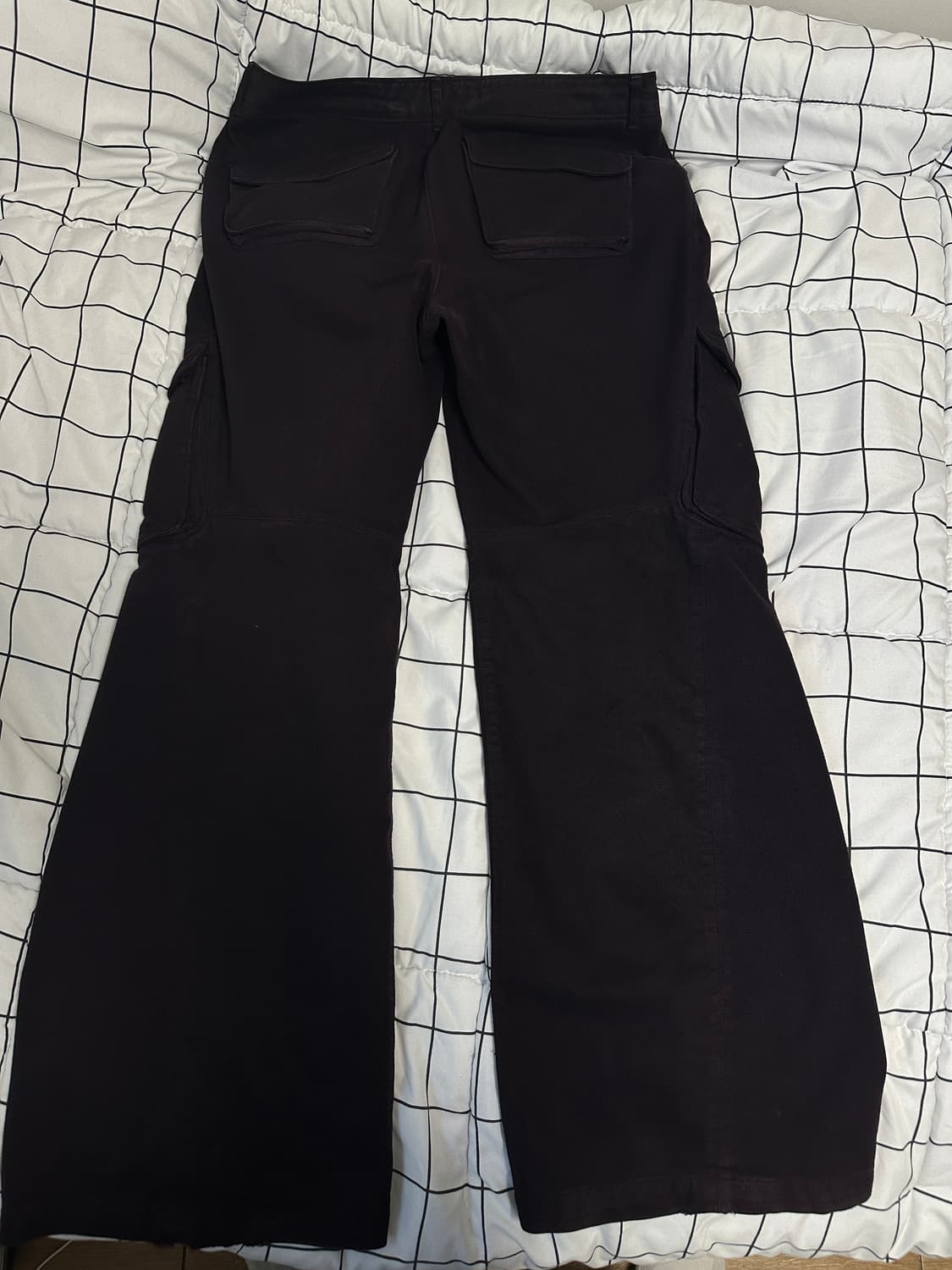 누마레ee 카고 팬츠 와인 L사이즈 상품이미지2