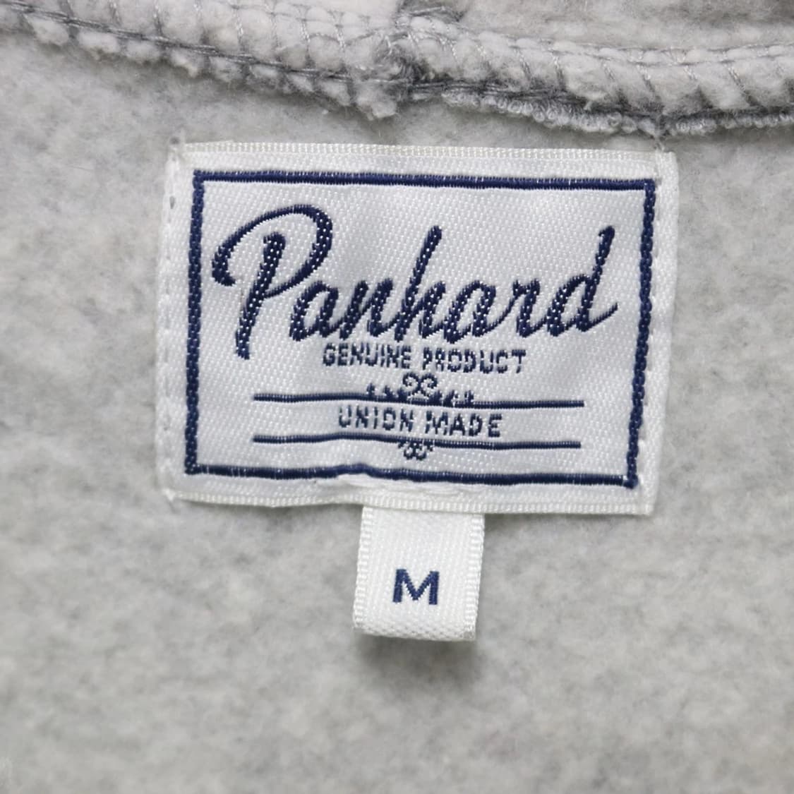 PANHARD Y2K무드 레터링 후드집업 60157 상품이미지7