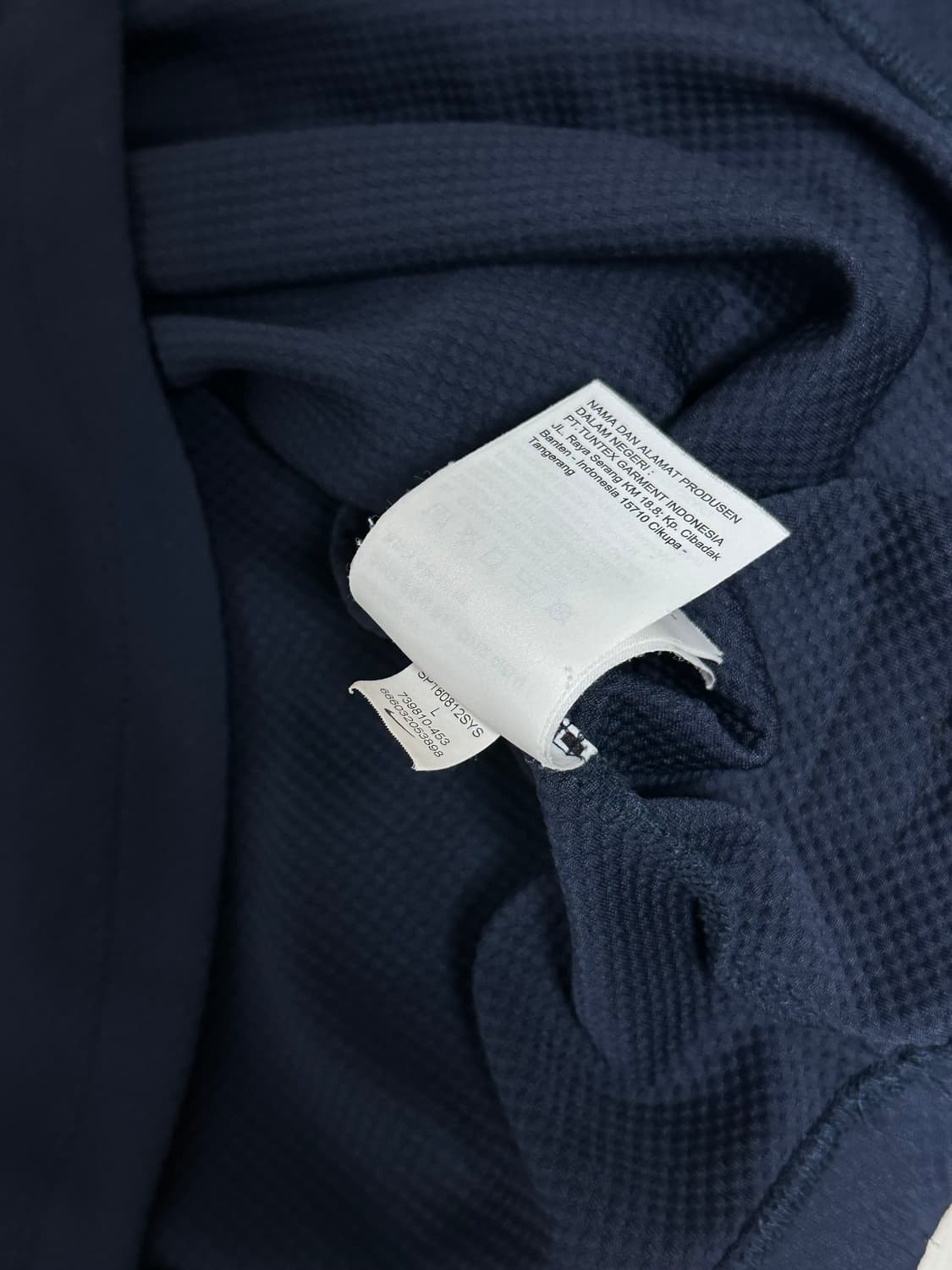 15-16 나이키 국대 축구 드릴탑 라지 상품이미지7