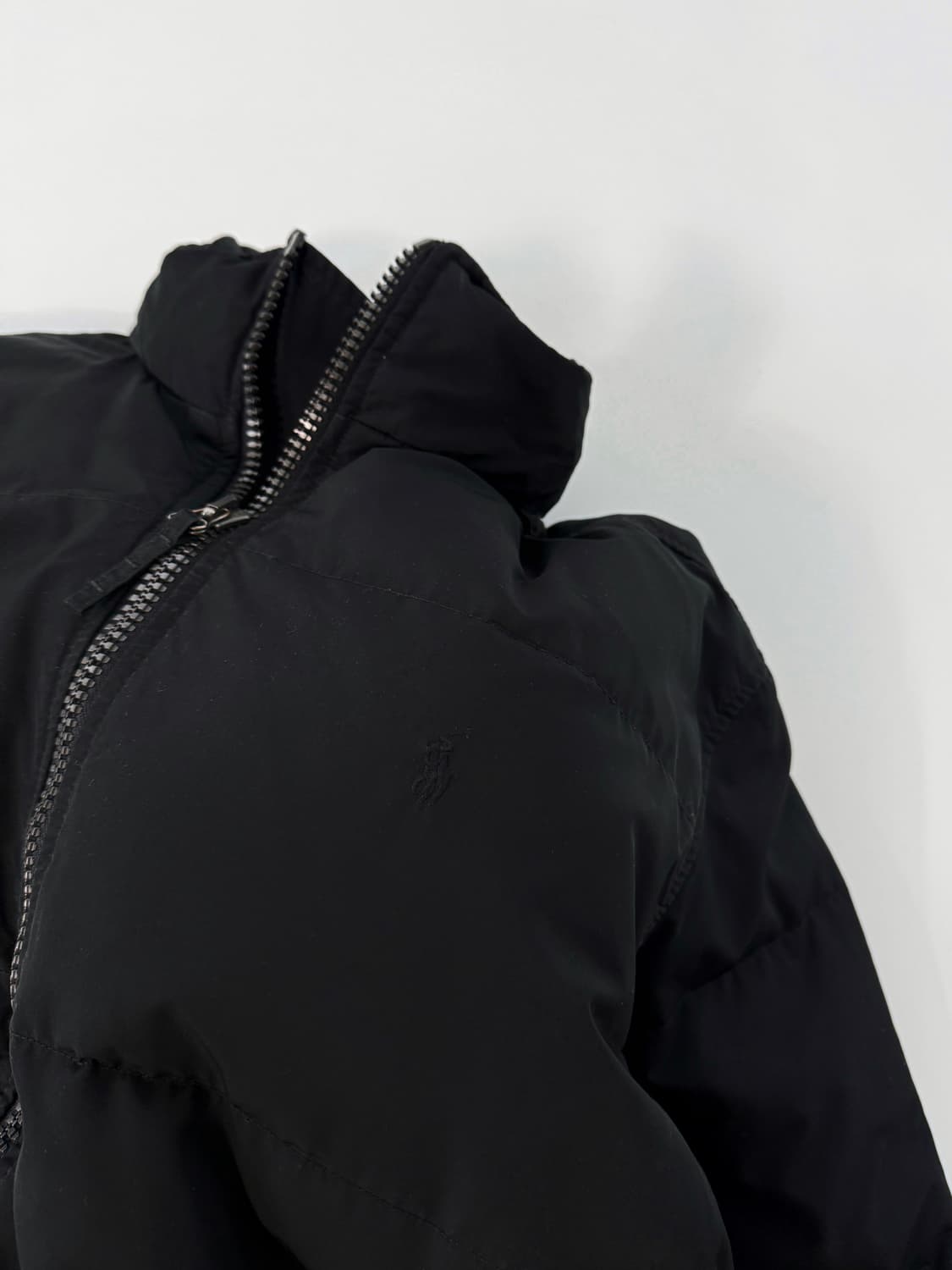 폴로 랄프로렌 오버사이즈 나일론 다운 푸퍼 패딩 상품이미지5