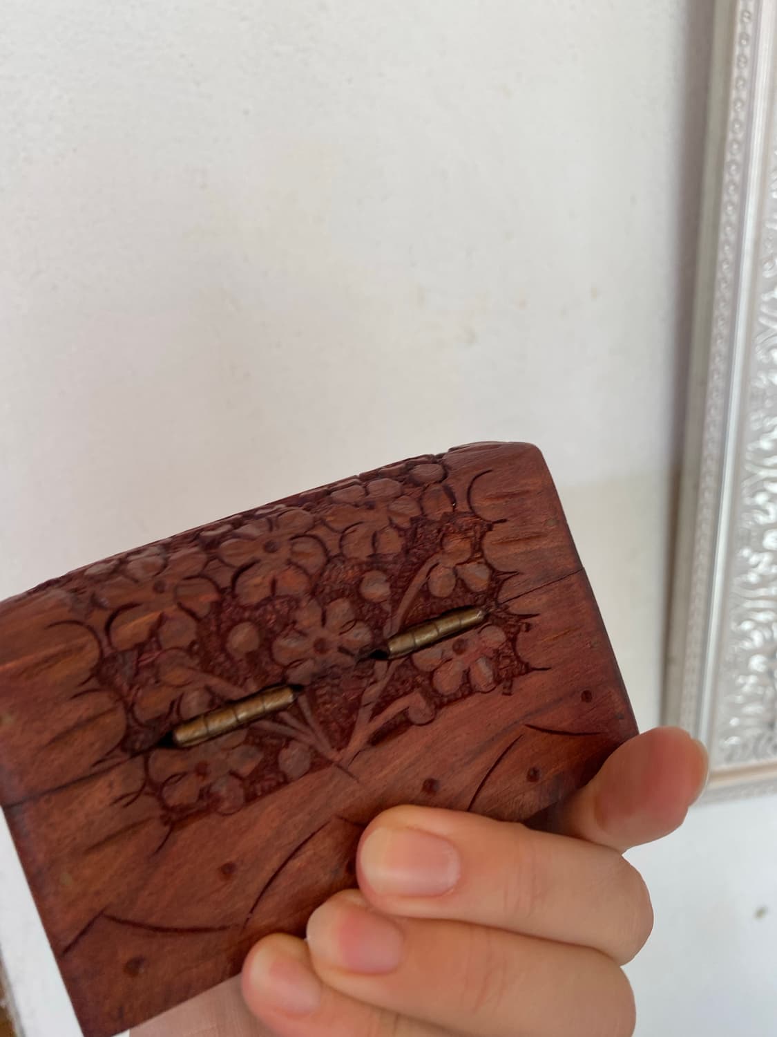 핸드메이드 우드 보석함  상품이미지5