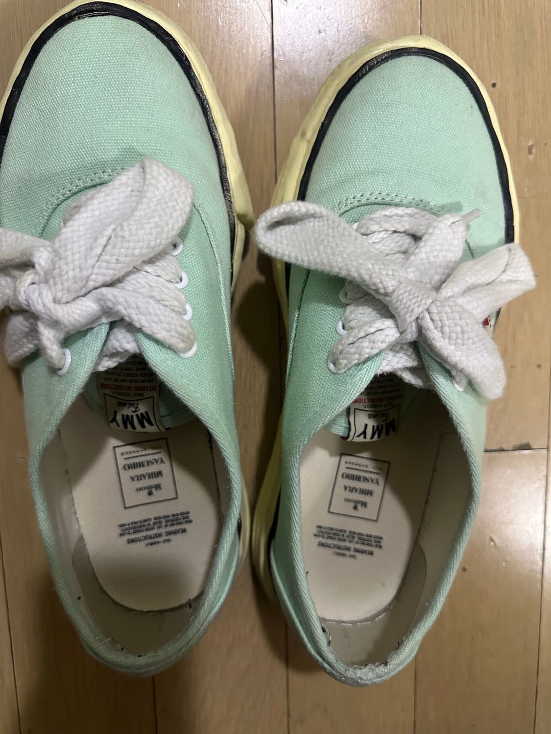 메종 미하라 야스히로 베이커 OG / 40 사이즈  상품이미지3