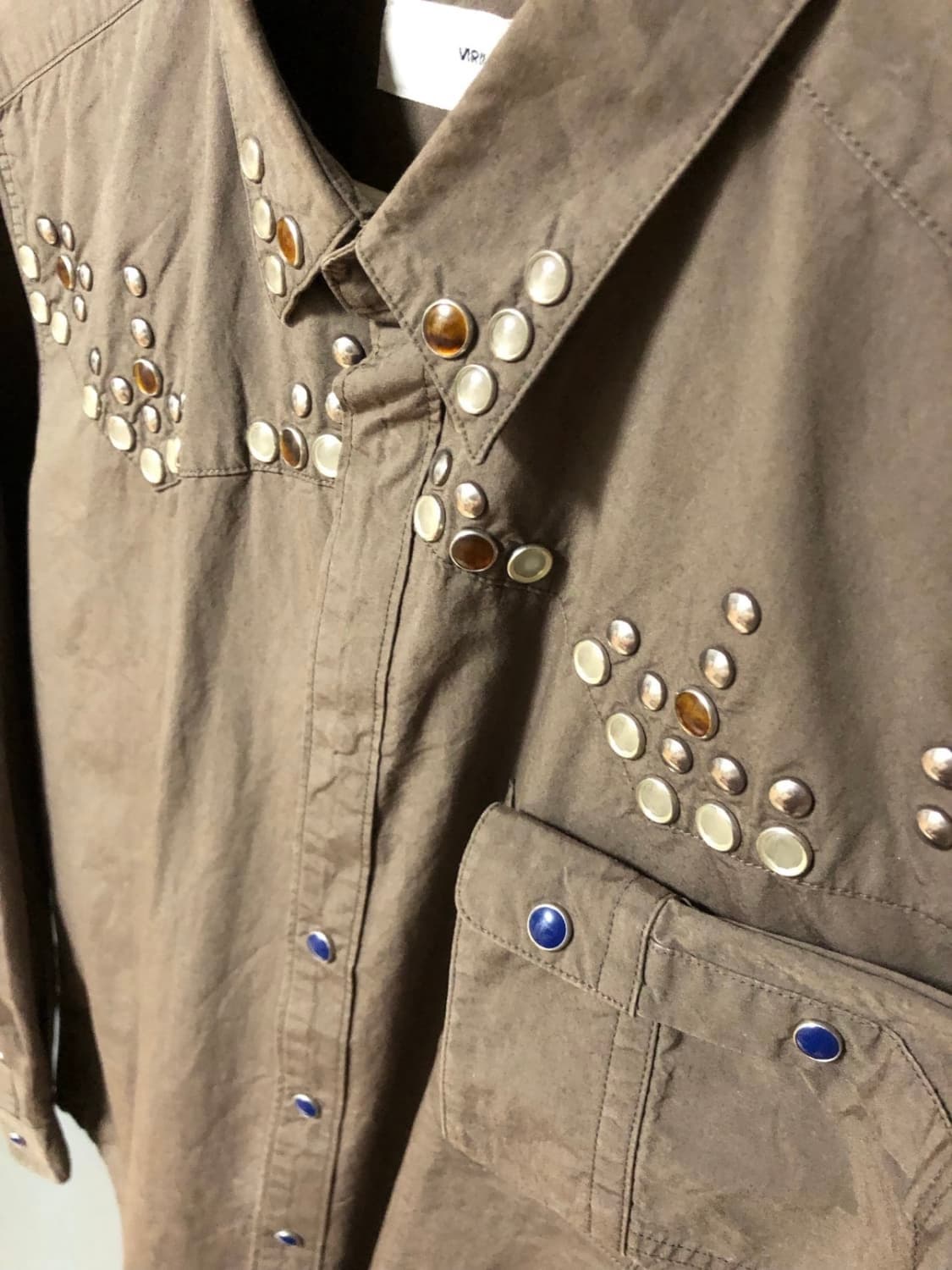 토가 비릴리스 웨스턴 스터드 셔츠 상품이미지3