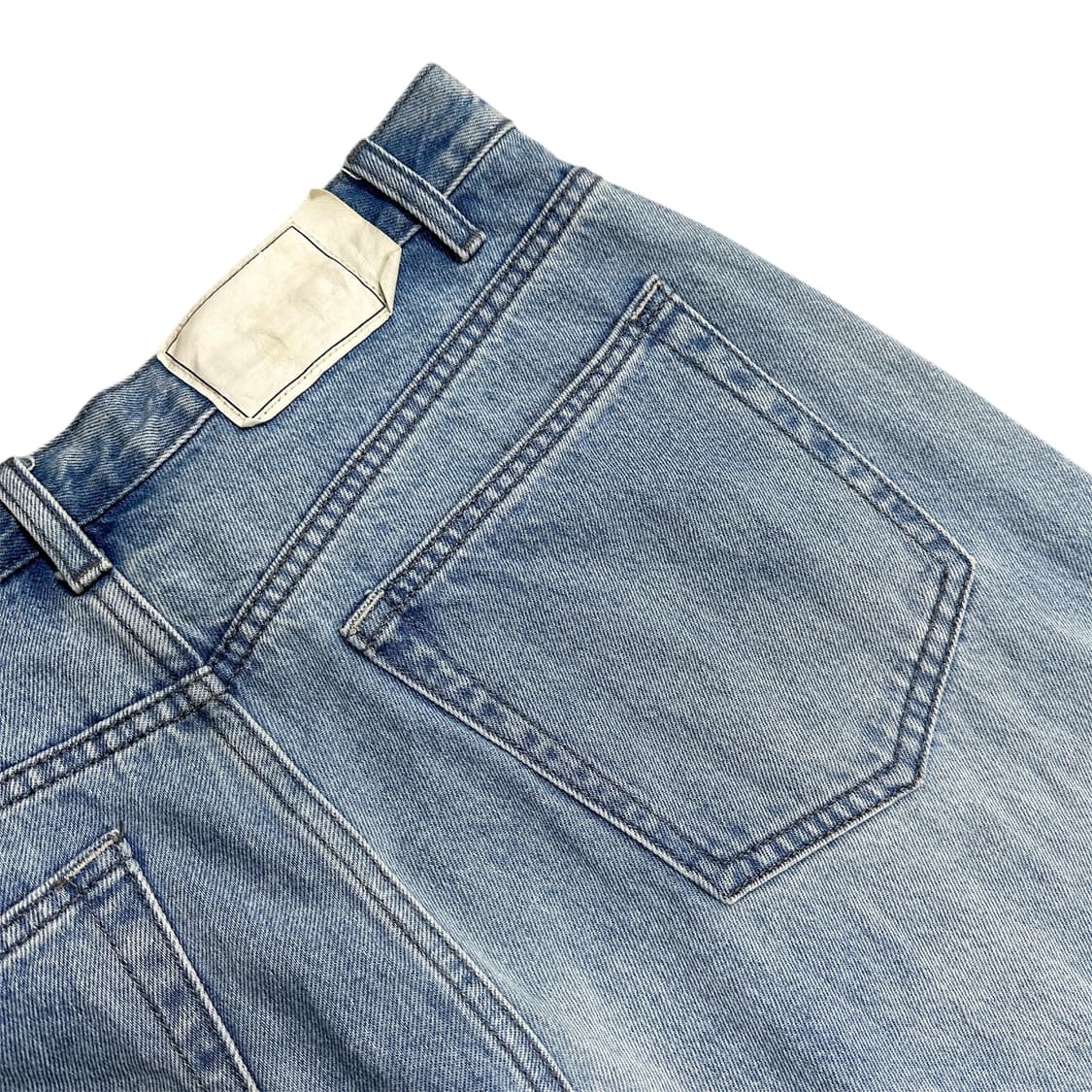 디스이즈네버댓 루즈 진 워싱 블루 상품이미지4