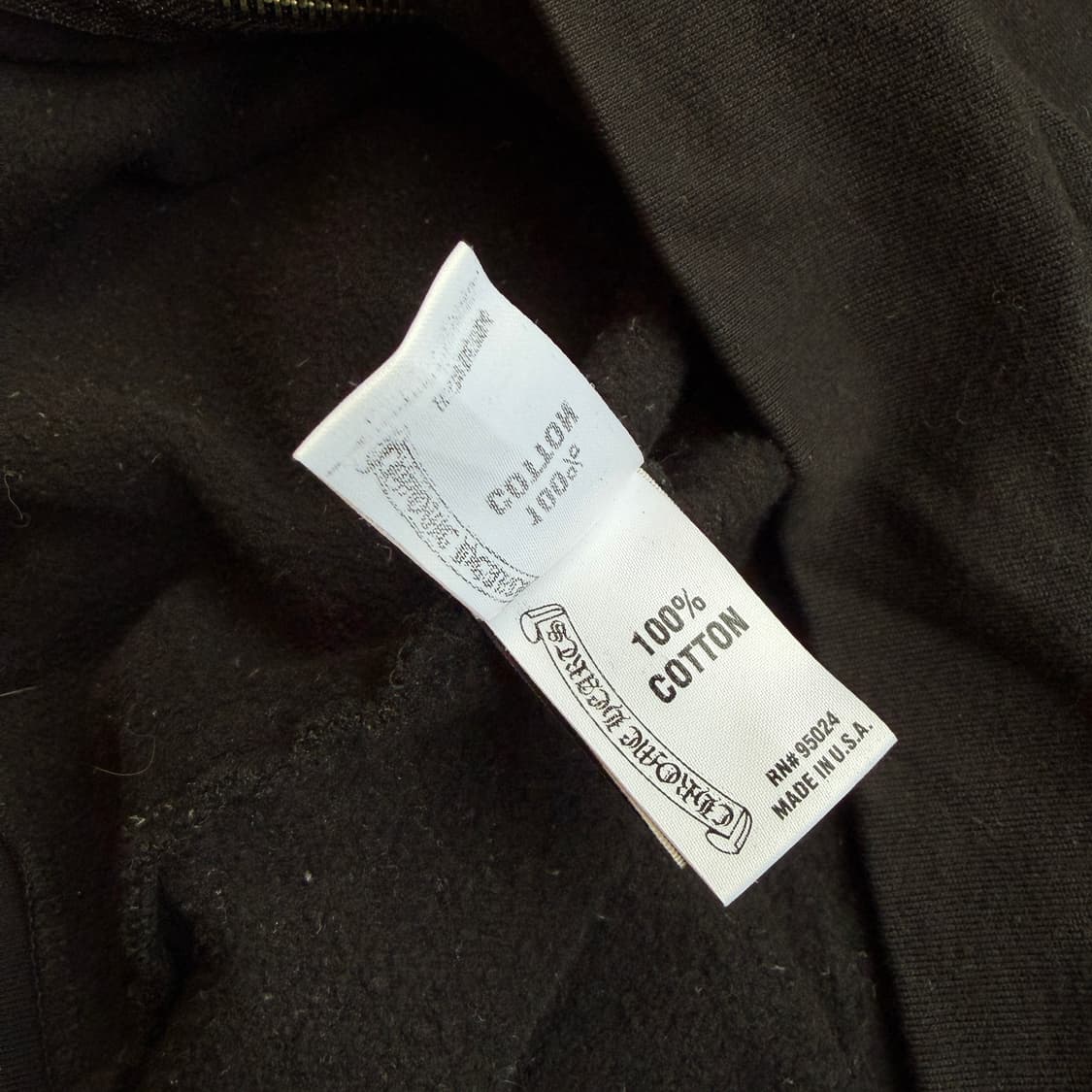 크롬하츠 홀스슈 후드집업 상품이미지8