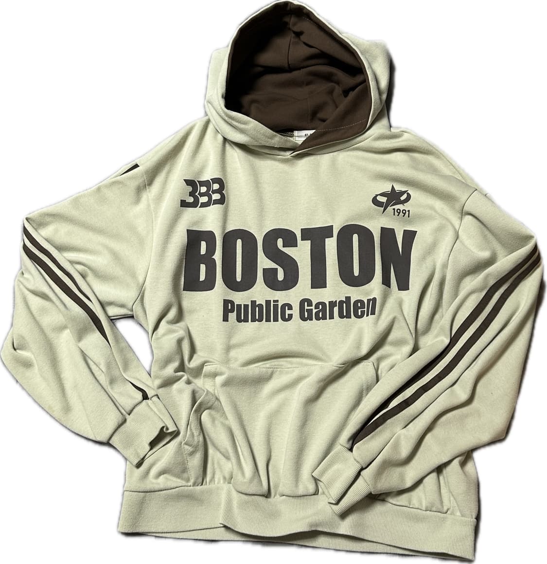 Boston 그린&브라운 87.seoul 후드티 상품이미지1