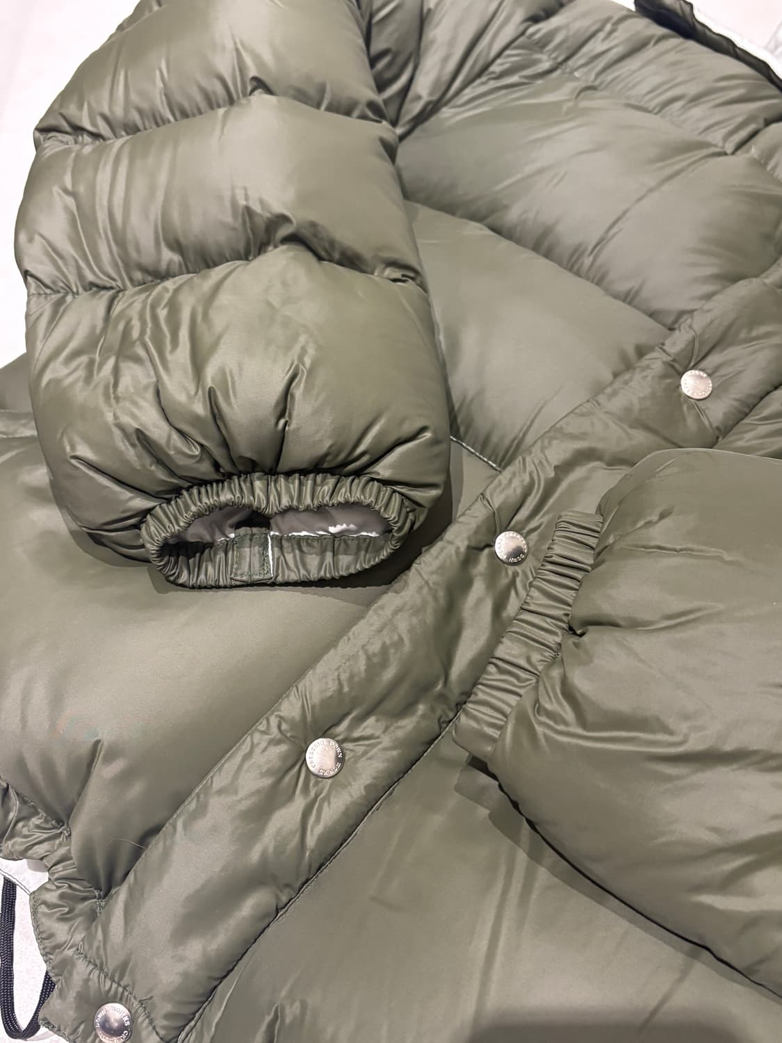 카키스 크레센트 다운 웍스 패딩 khakis CDW L size 상품이미지2