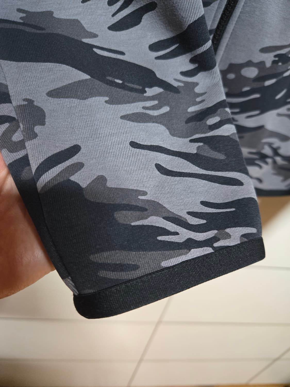 나이키 카모 테크 플리스 풀집 후디(100사이즈) 상품이미지4