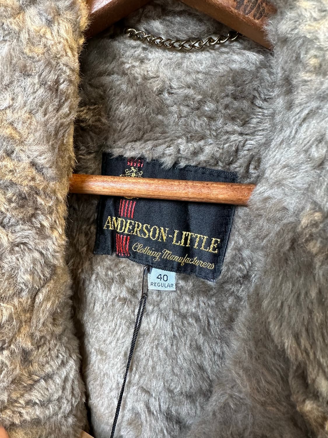 Anderson-Little 더블 트렌치 코트 상품이미지9