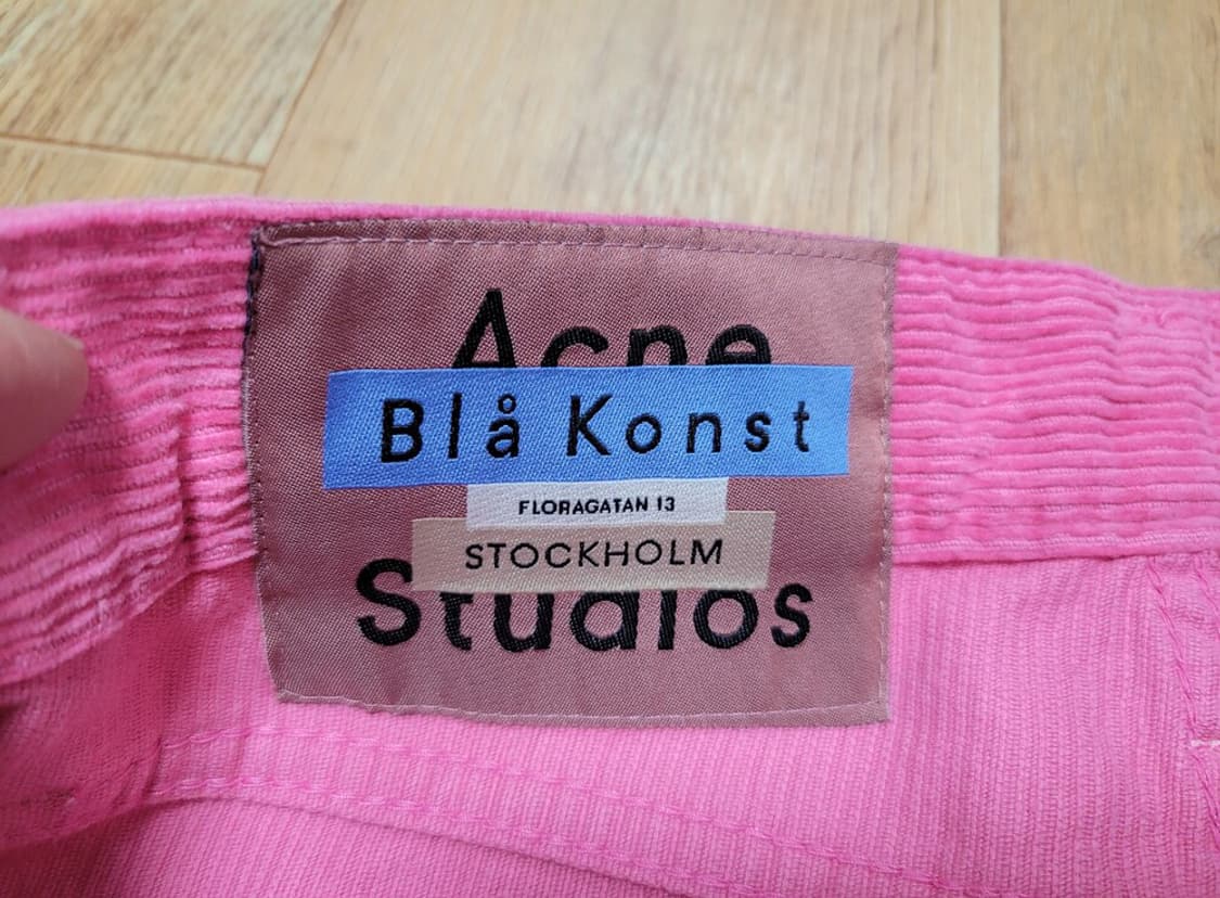 아크네스튜디오(Acne Studios) 코듀로이팬츠 55 새상품 상품이미지7