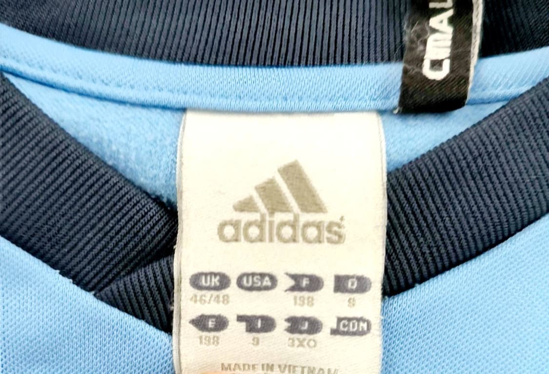 아디다스 아약스 11-12 스웨트탑  상품이미지4