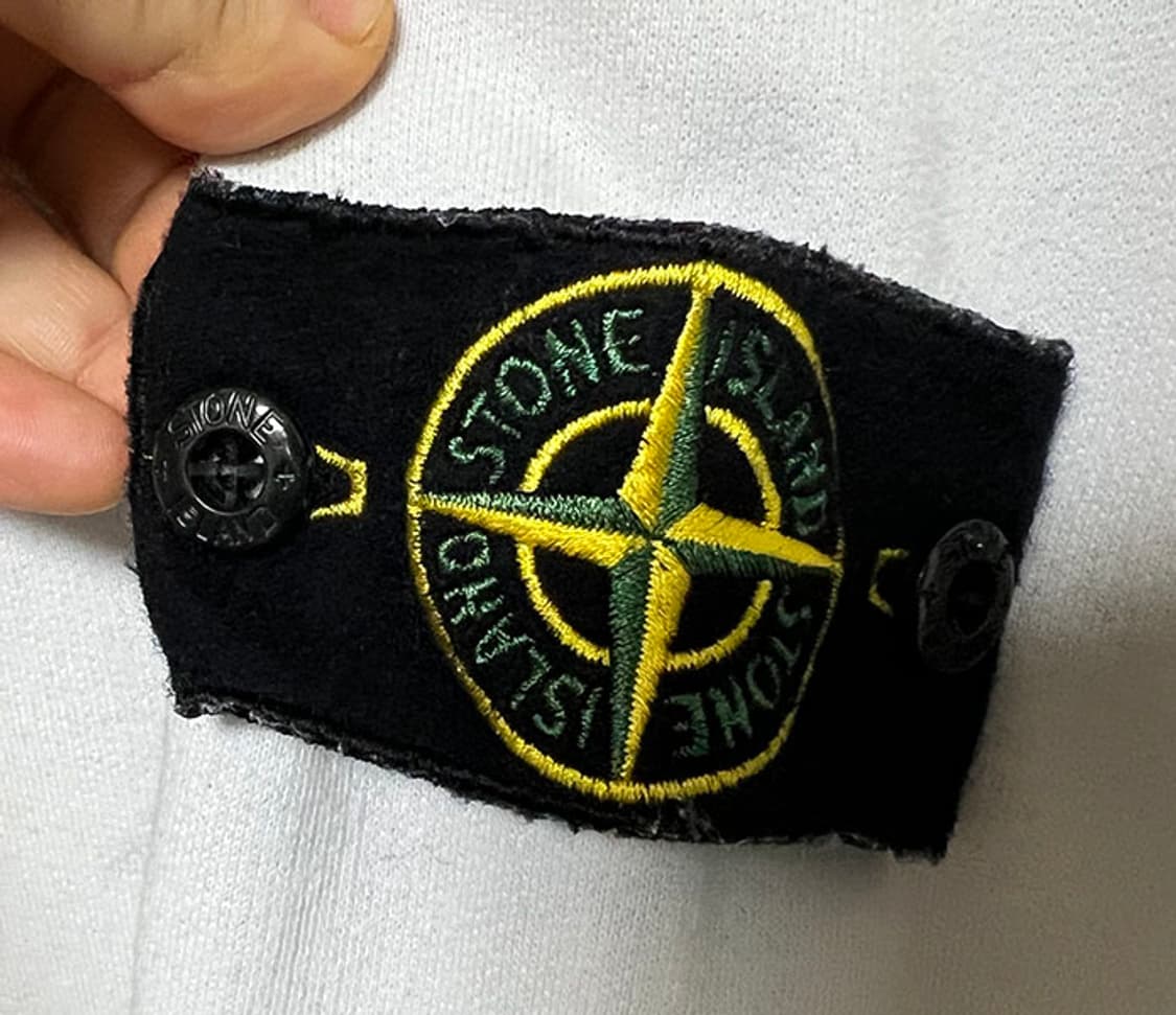 스톤아일랜드 남자 기모 맨투맨 캐주얼 와펜 XXL 110 상품이미지4