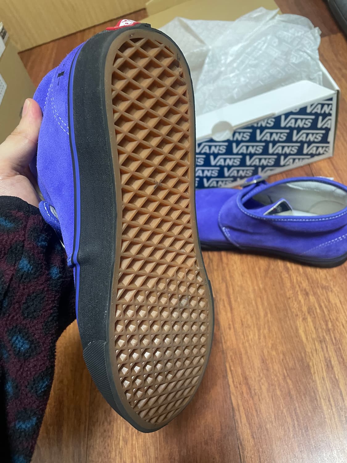 반스 X 노아 처카 부츠 270 거의 새상품 상품이미지2