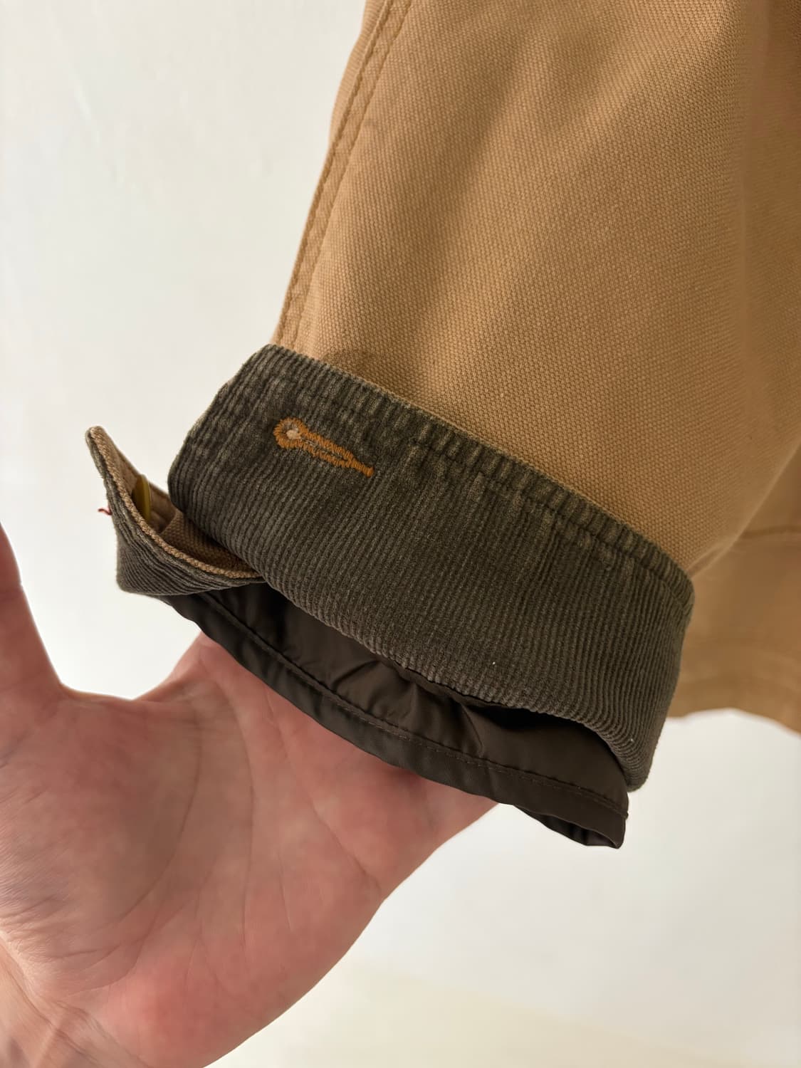 90-00's L.L.Bean Duck Canvas Hunting JK 상품이미지3