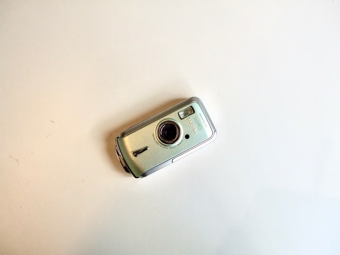 펜탁스 옵티오 w10 민트컬러 디카 상품이미지3