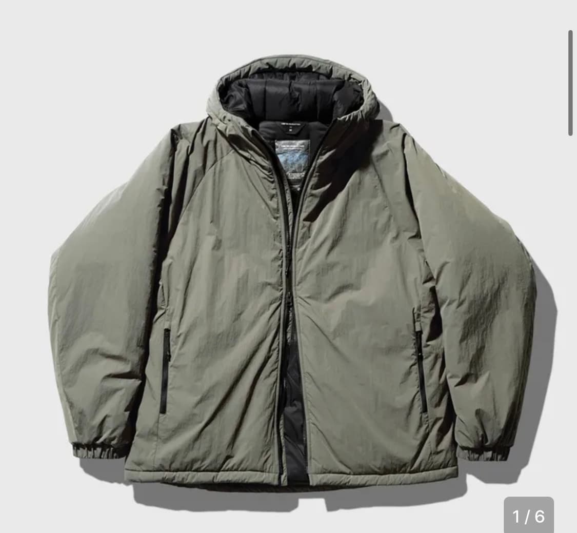 듀테로 1st. ECWCS Parka Smoky L-Olive M 사이즈 상품이미지1