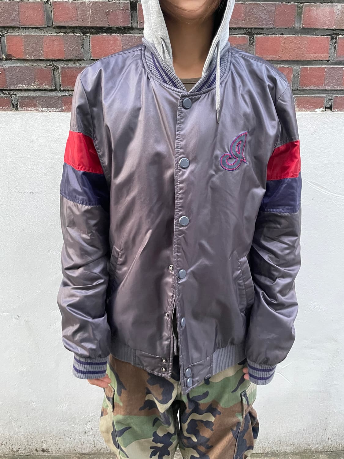 MLB 2way hooded stadium jacket 엠엘비 후드 자켓 상품이미지10