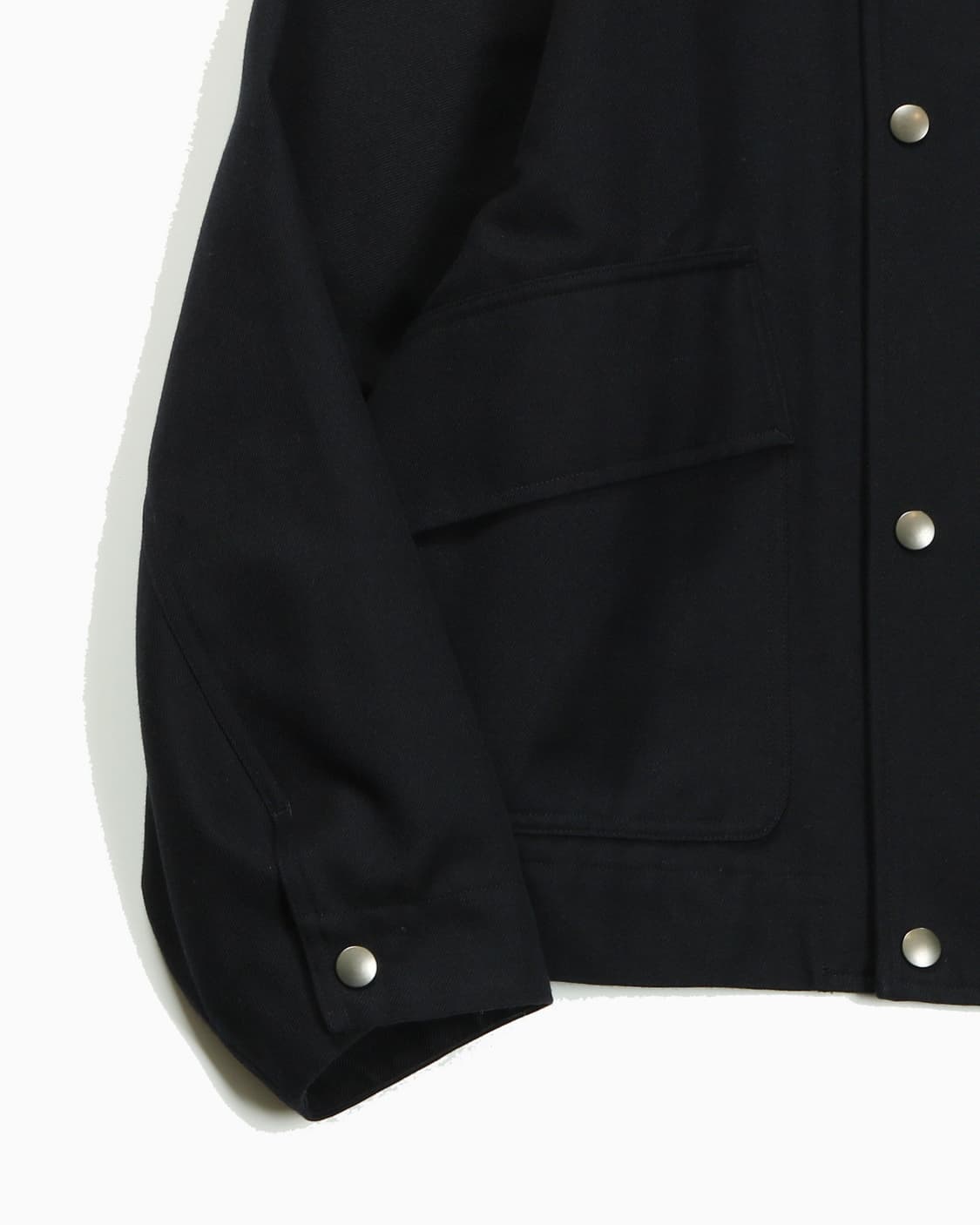 MHL COTTON WOOL DRILL JACKET 상품이미지8