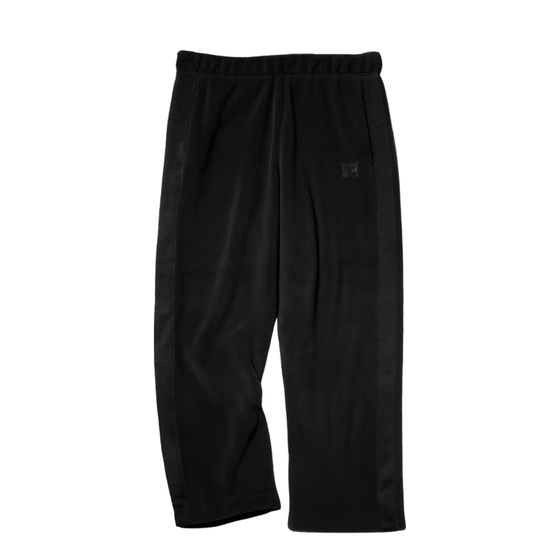 유니클로 니들스 와이드팬츠 블랙 다크 그레이 상품이미지2