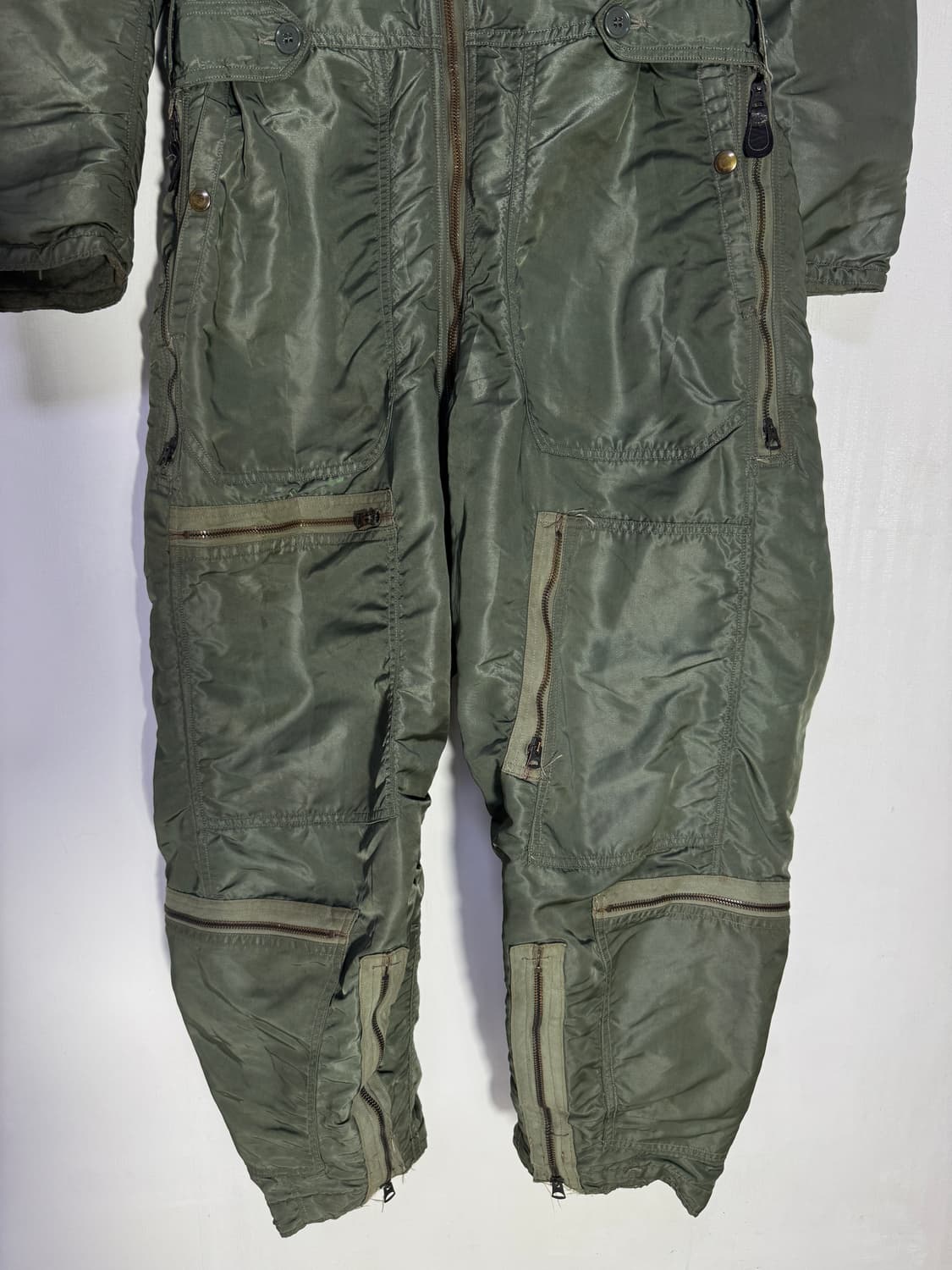 60s usaf cwu-1/p 플라잉 커버올 베트남전 상품이미지4