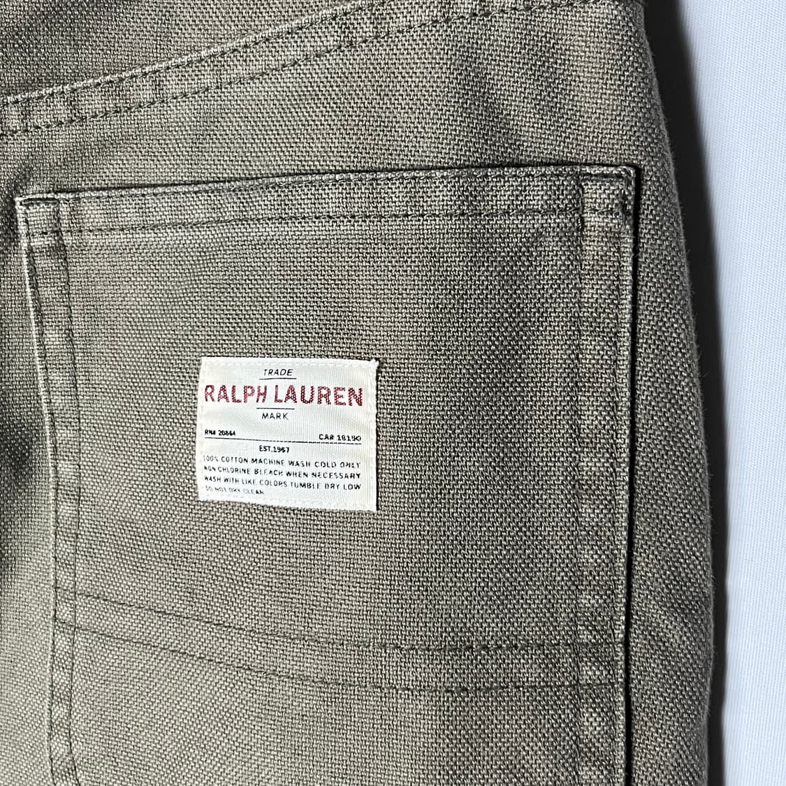 [Ralph Lauren] 랄프로렌 카펜터 롱스커트 상품이미지4