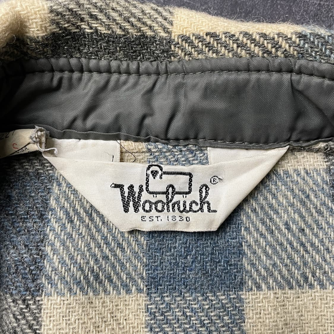 WOOLRICH 울리치 빈티지 체크패턴 플란넬 울셔츠 A00341 상품이미지9