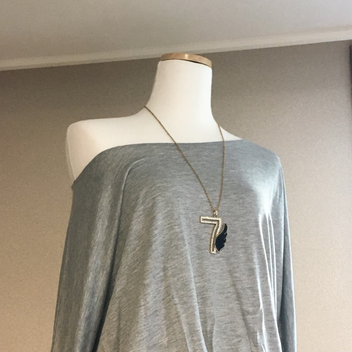 갸루 날개7 골드목걸이 상품이미지3